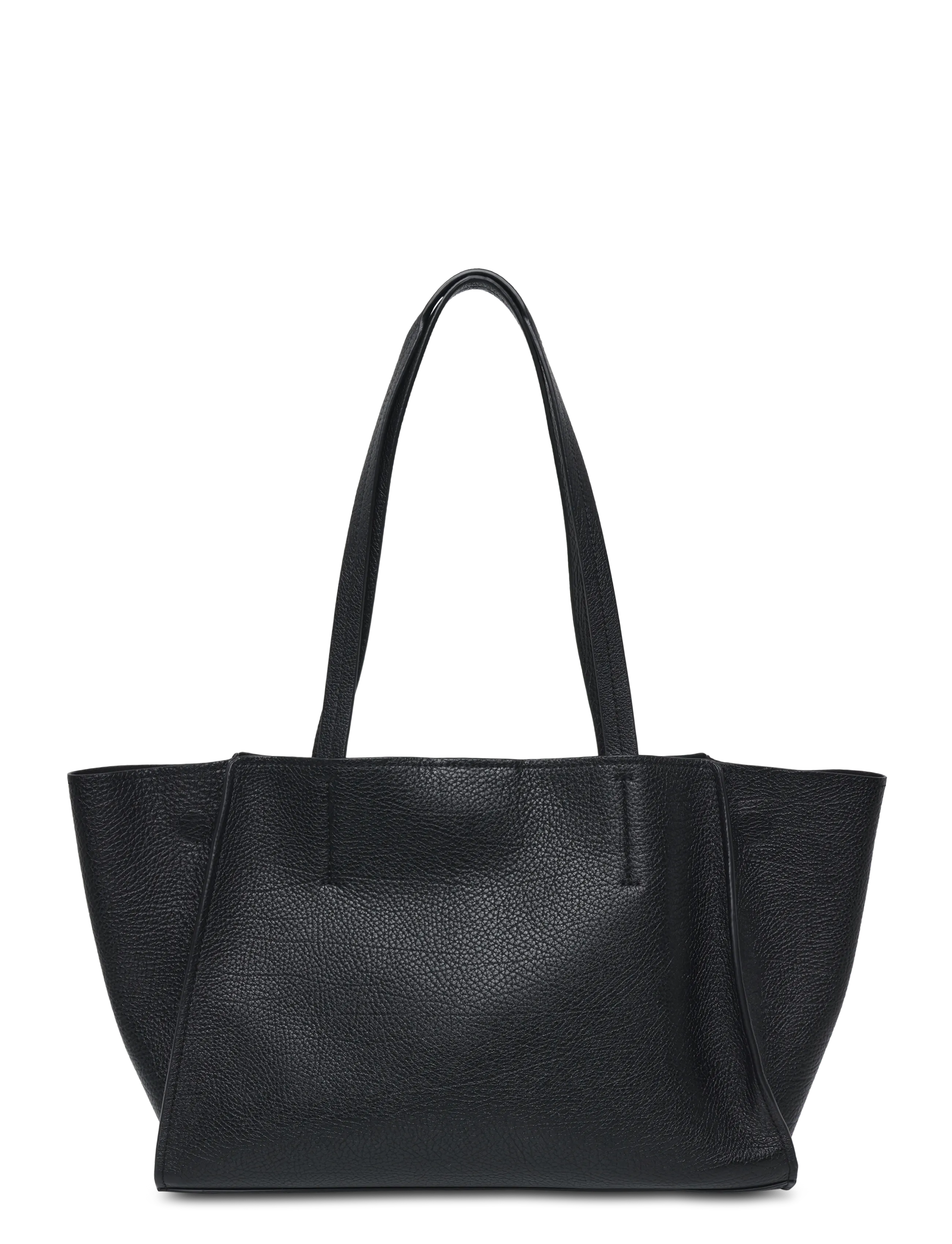 Michael Kors - LG EW FOLD TOTE - tote bags - black - 2