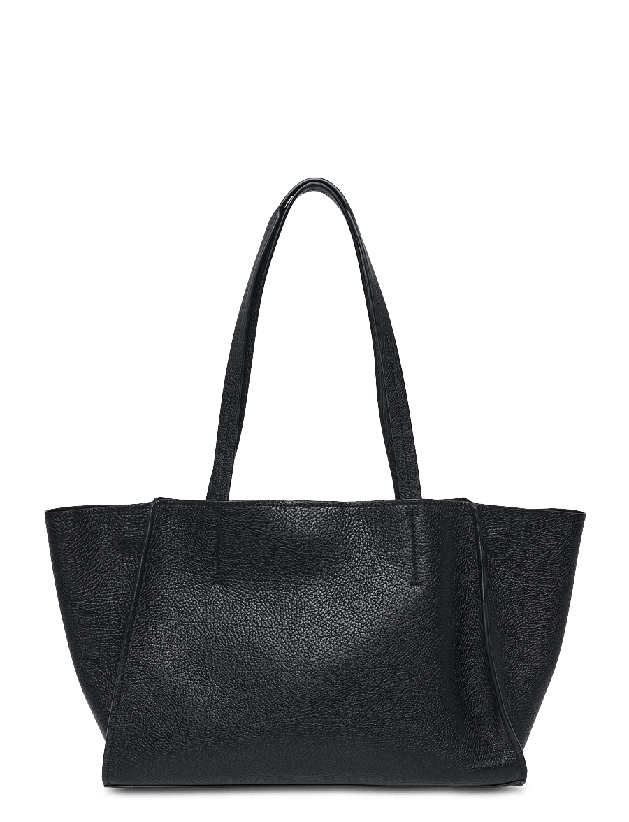 Michael Kors - LG EW FOLD TOTE - tote bags - black - 2