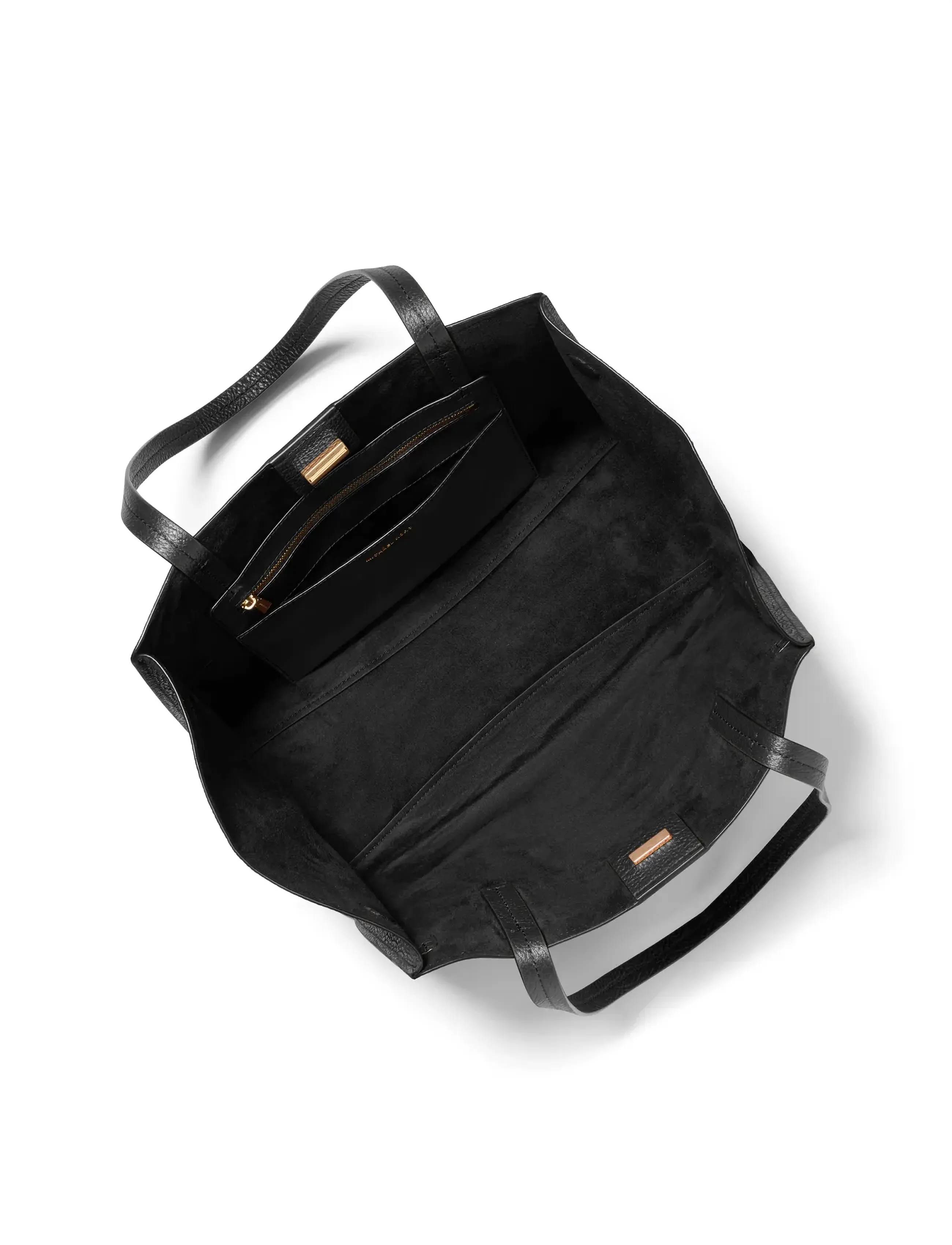 Michael Kors - LG EW FOLD TOTE - kandekotid - black - 2