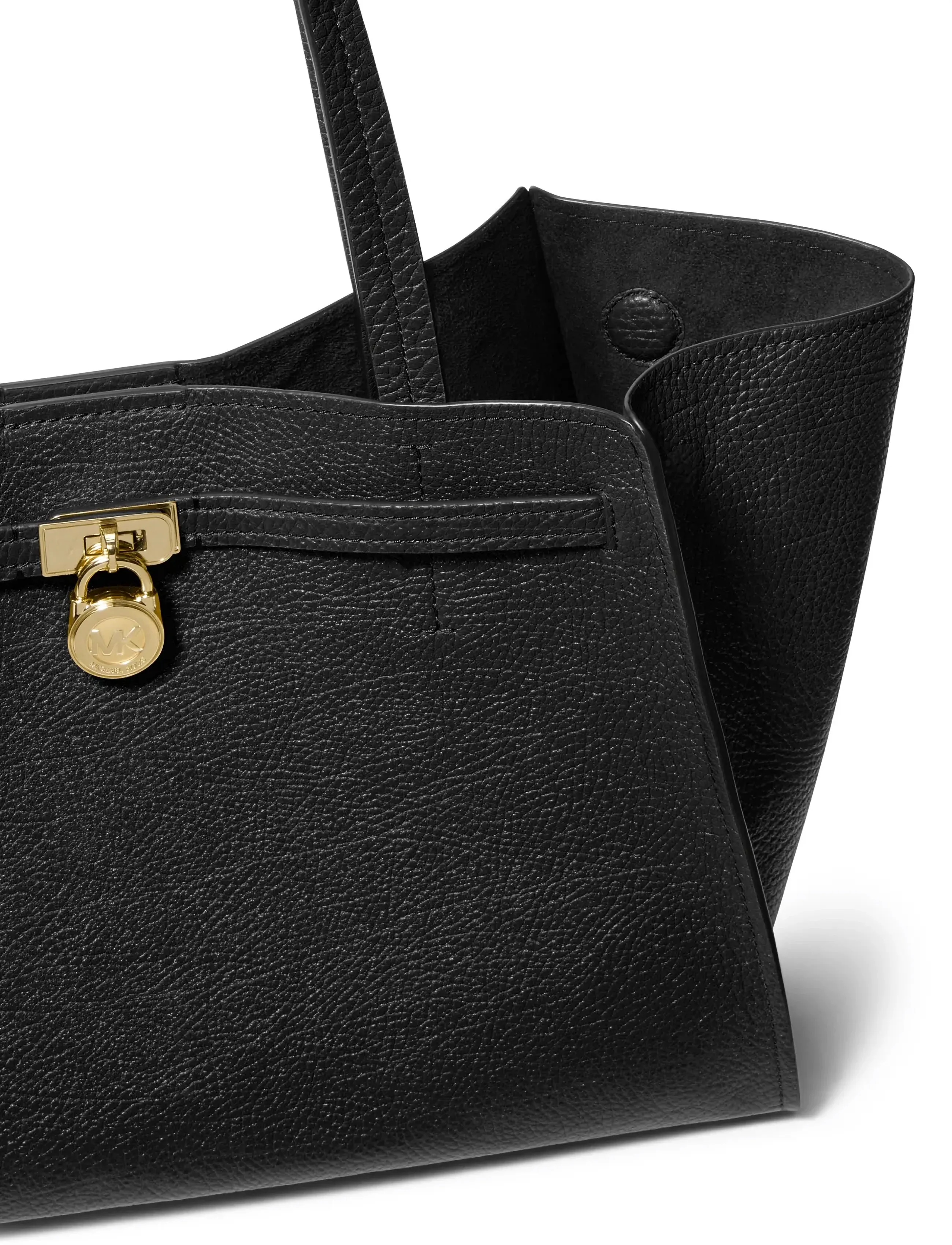Michael Kors - LG EW FOLD TOTE - kandekotid - black - 3