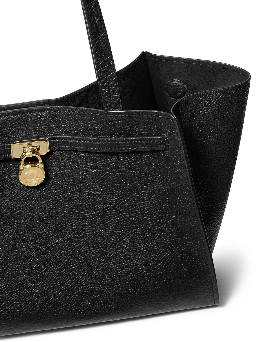 Michael Kors - LG EW FOLD TOTE - kandekotid - black - 3