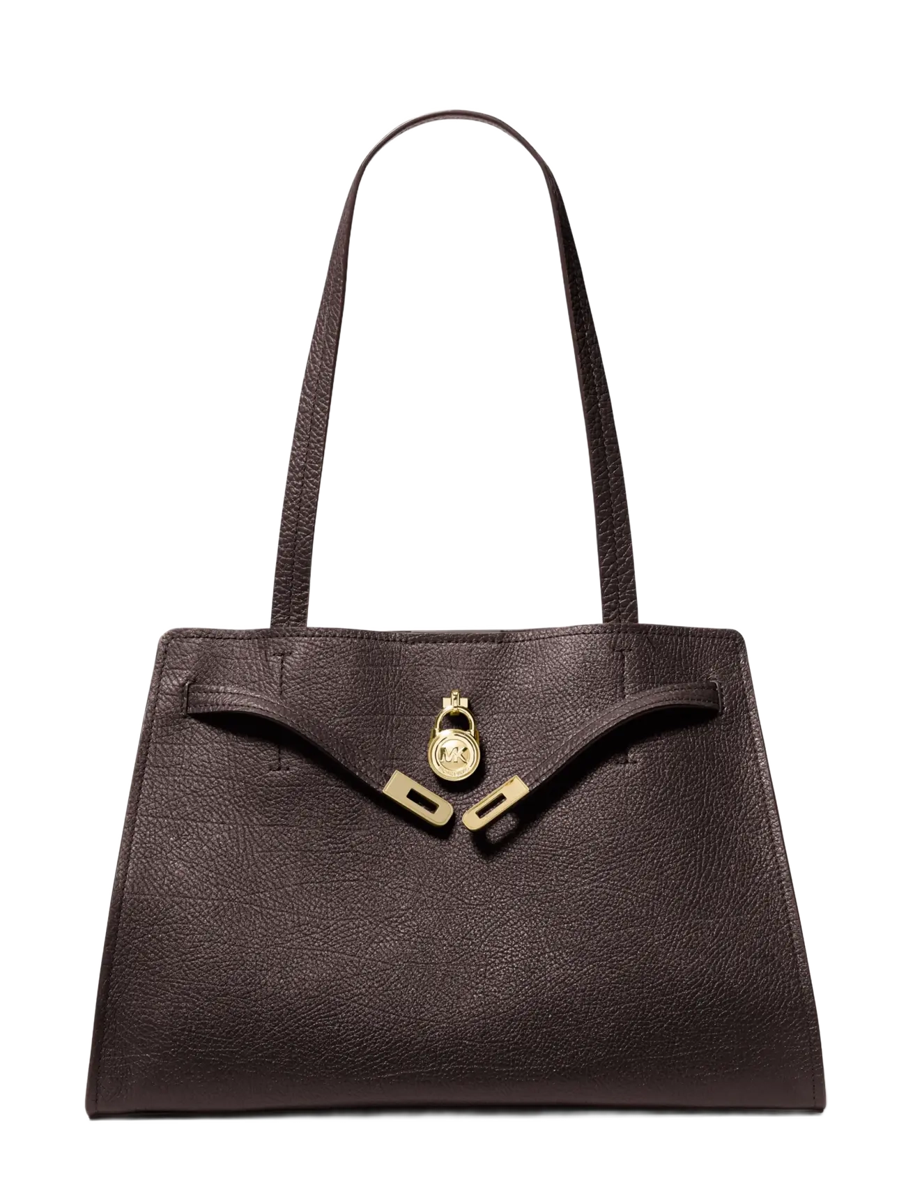 Michael Kors LG EW FOLD TOTE - Väskor - CHOCOLATE / brown