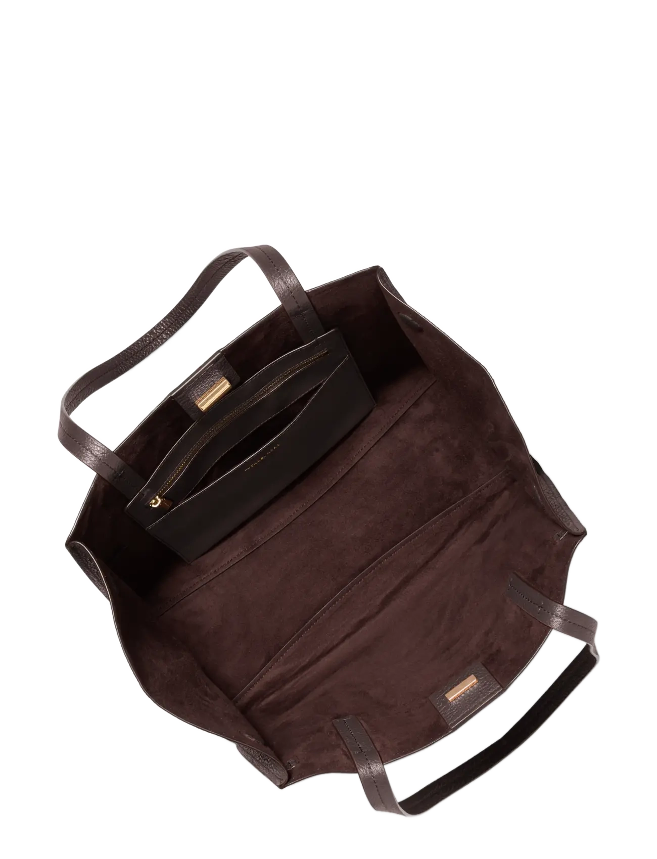 Michael Kors - LG EW FOLD TOTE - chocolate - 2