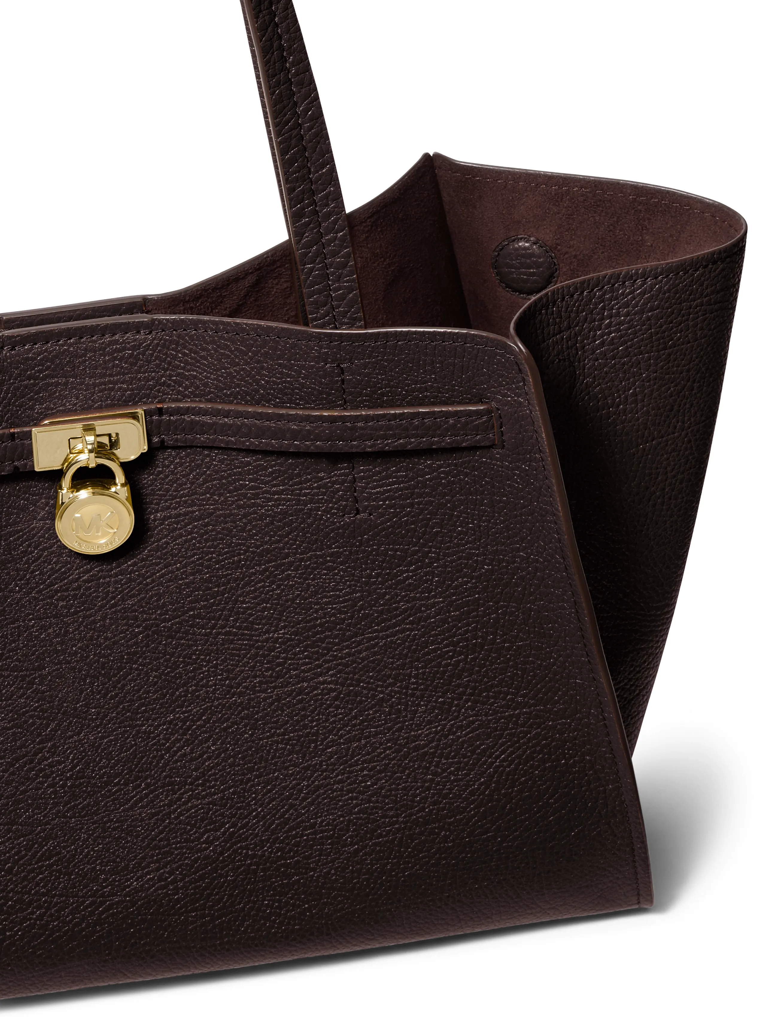 Michael Kors - LG EW FOLD TOTE - chocolate - 3