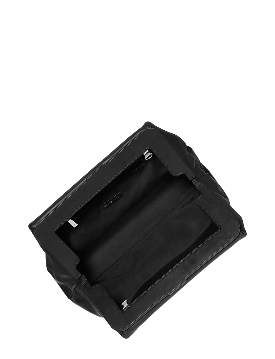 Michael Kors - LG CLOUD FRAME CLUTCH - besondere anlässe - black - 2