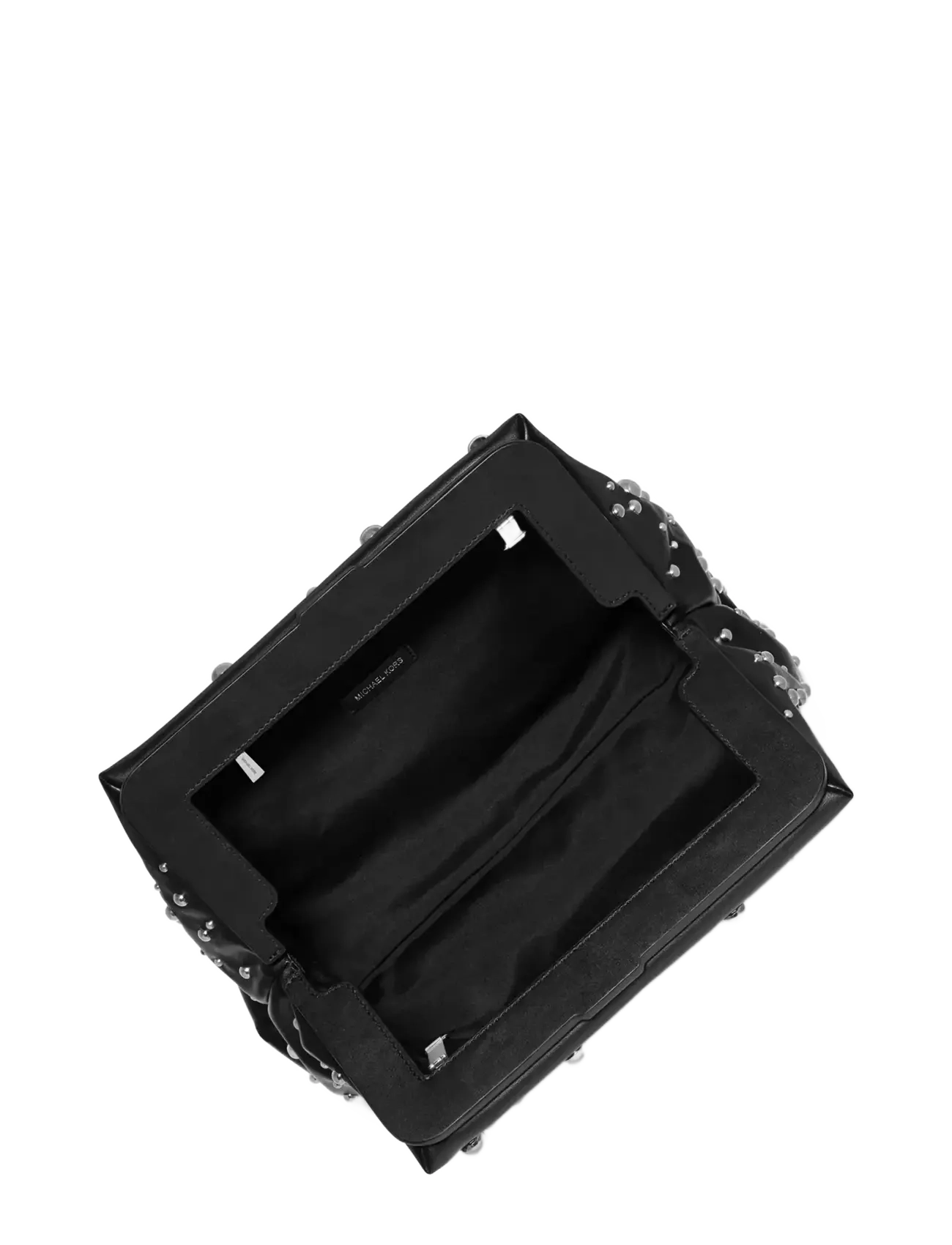Michael Kors - LG CLOUD FRAME CLUTCH - særlige begivenheder - black - 2