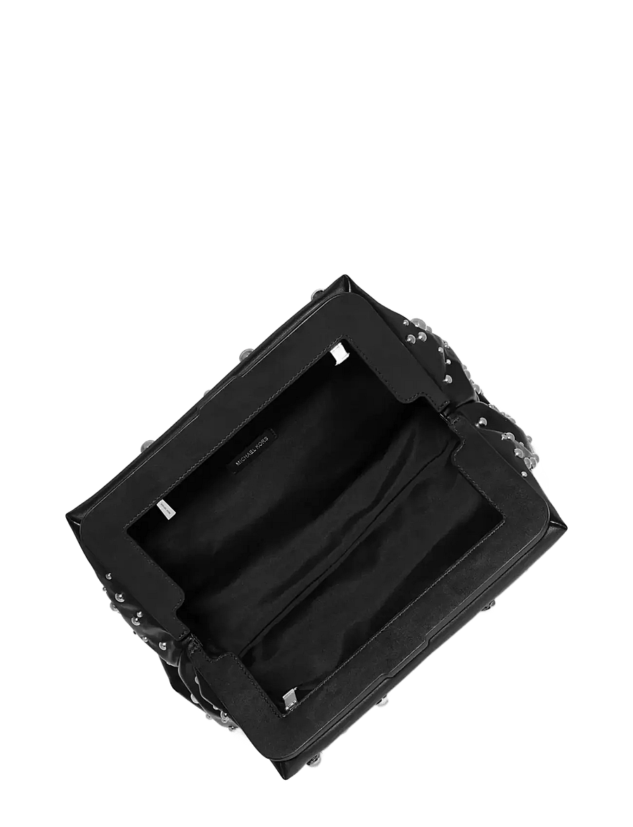 Michael Kors - LG CLOUD FRAME CLUTCH - særlige begivenheder - black - 2