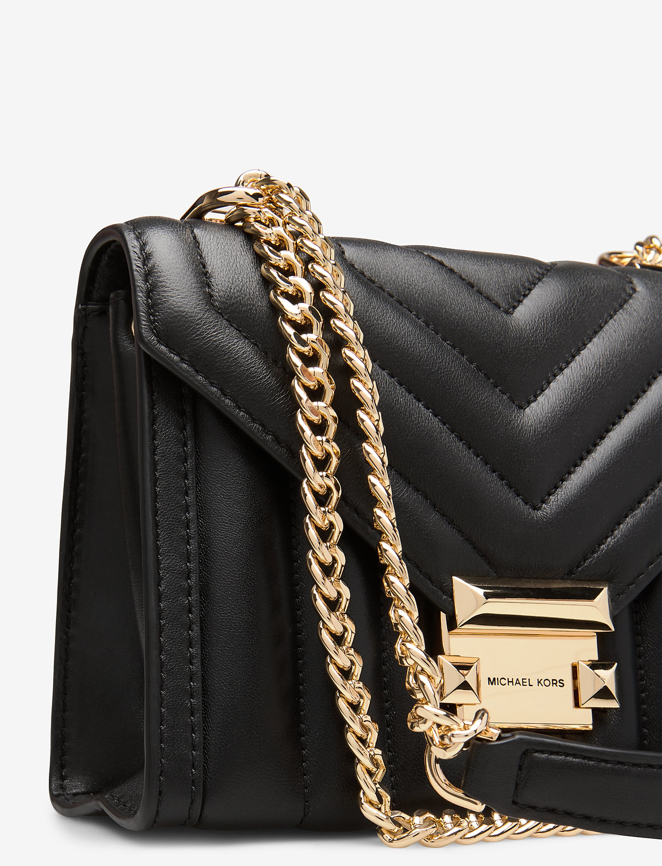 Michael Kors - SM SHLDR - black - 3