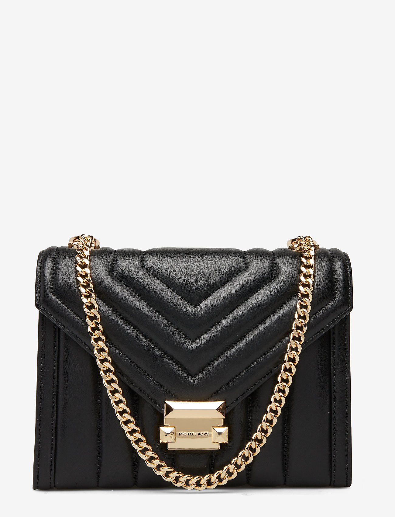 Michael Kors - LG SHLDR - black - 0