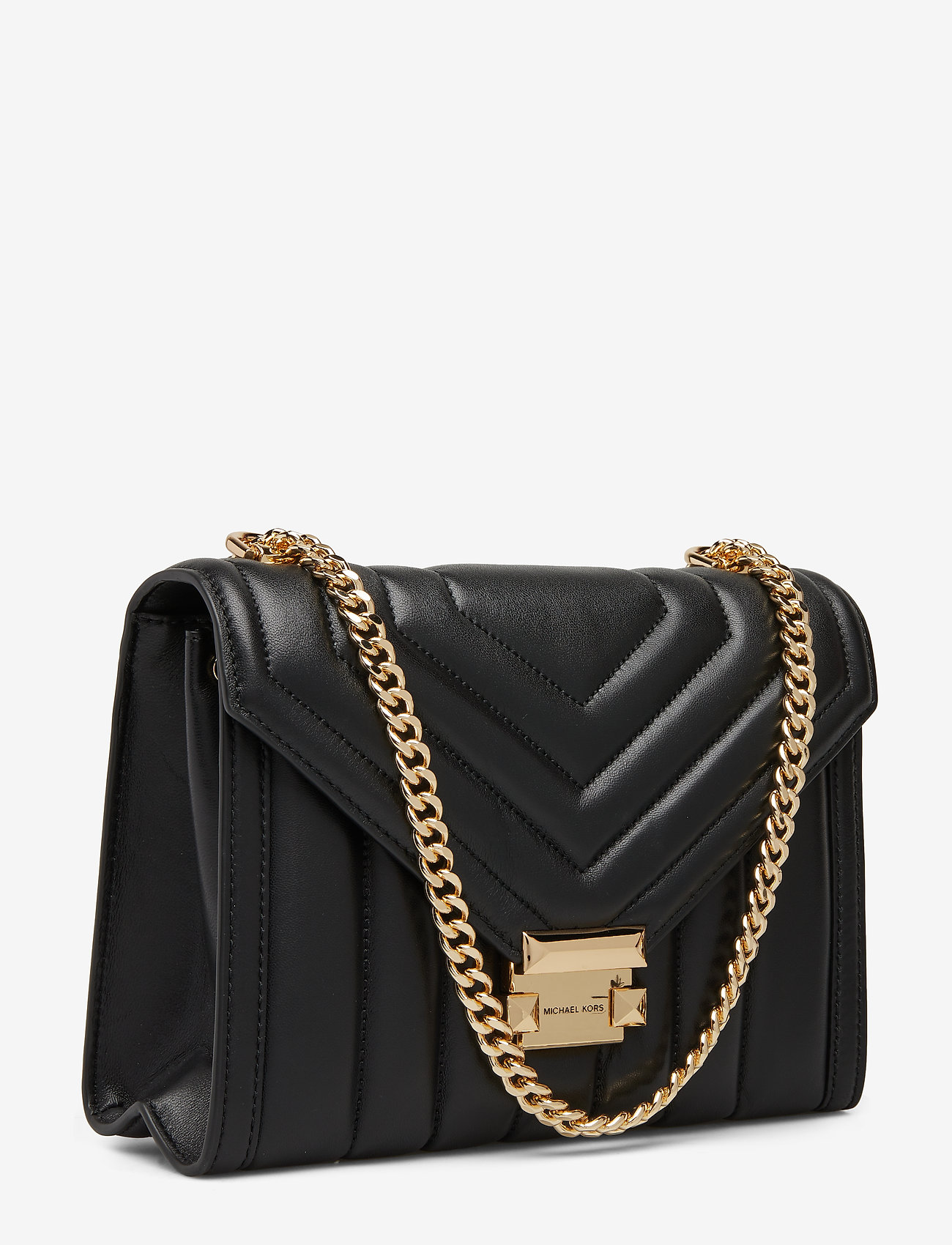 Michael Kors - LG SHLDR - black - 2