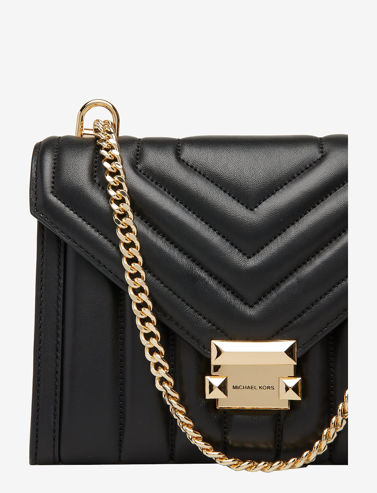 Michael Kors - LG SHLDR - black - 3