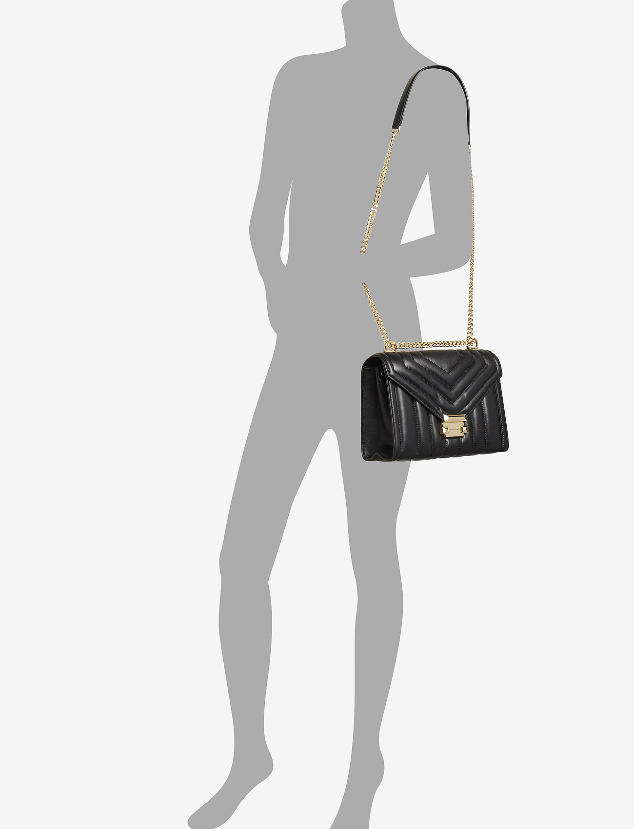 Michael Kors - LG SHLDR - black - 5