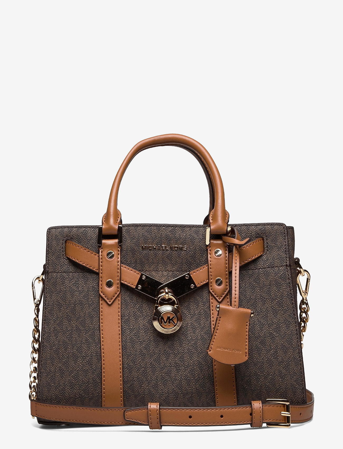 Michael Kors - SM SATCHEL - brn/acorn - 0