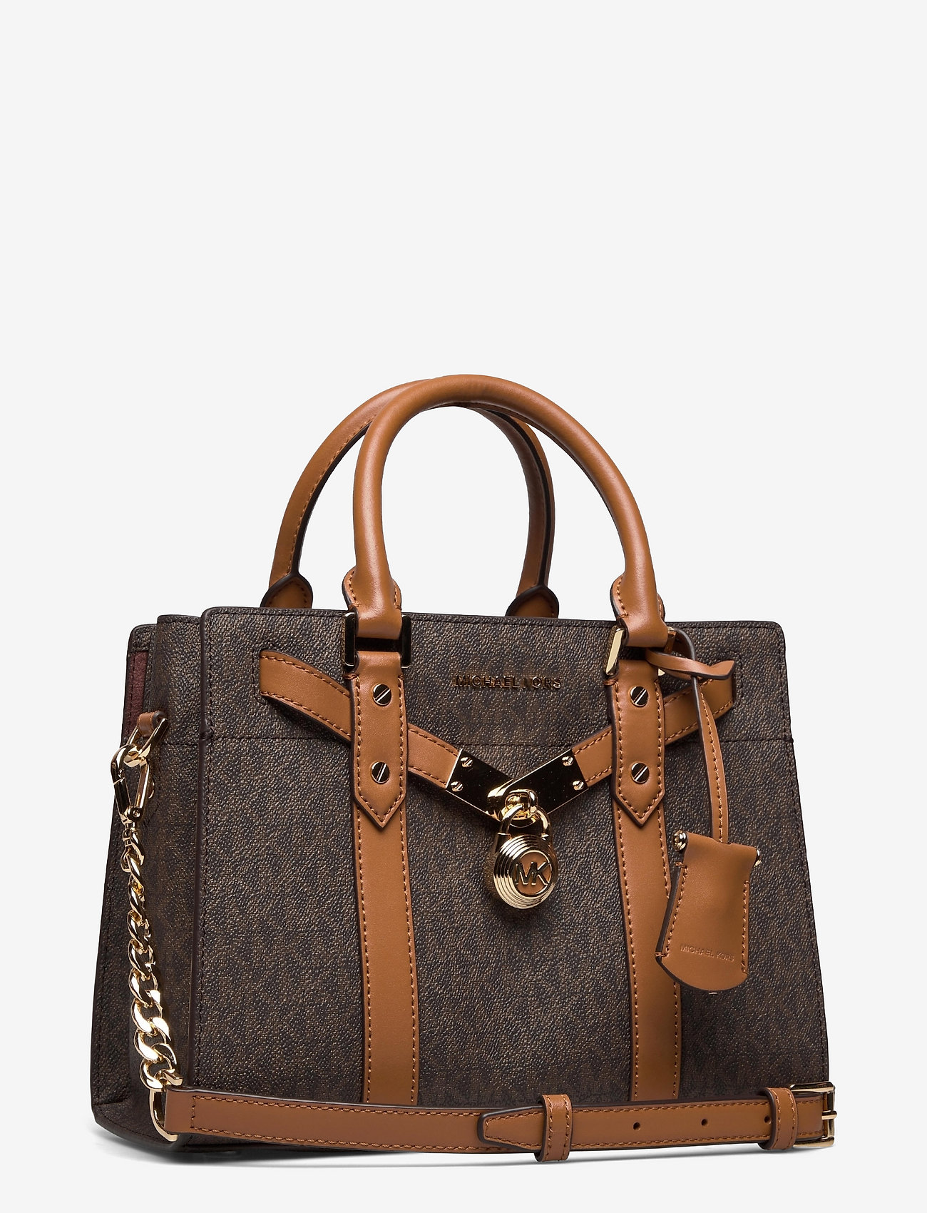 Michael Kors - SM SATCHEL - brn/acorn - 2