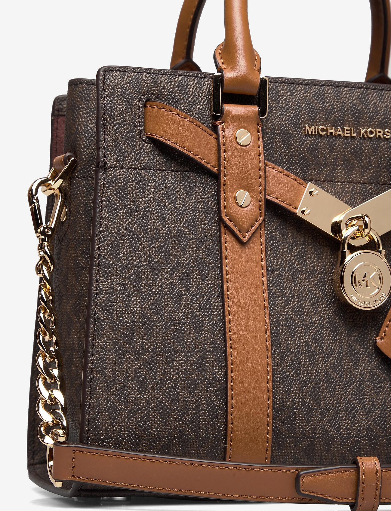 Michael Kors - SM SATCHEL - brn/acorn - 3