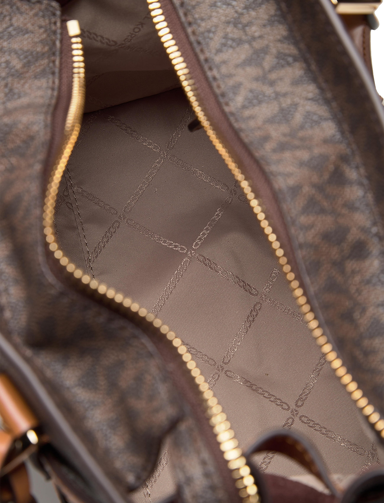 Michael Kors - SM SATCHEL - brn/acorn - 4