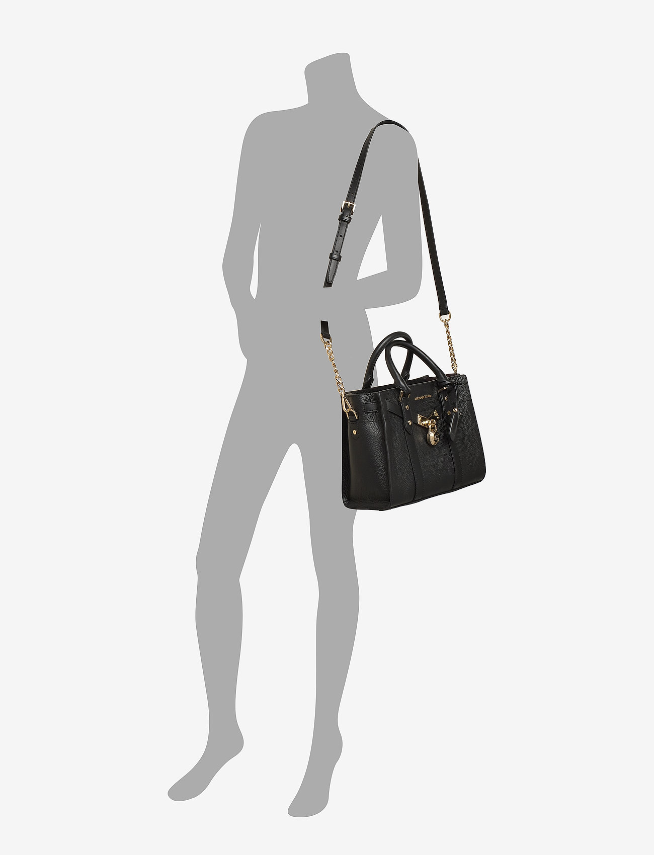Michael Kors - SM SATCHEL - black - 5