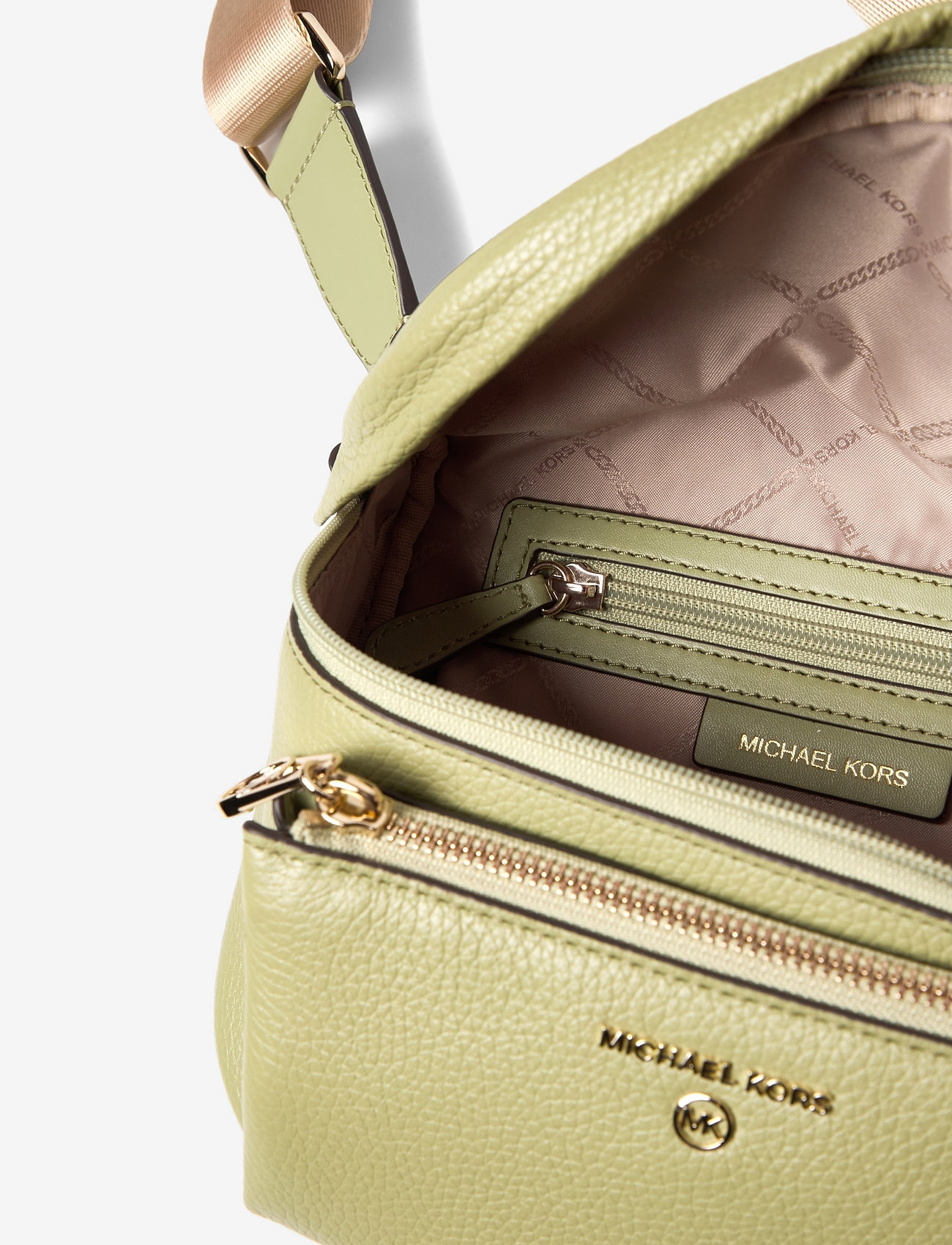Michael Kors - MD SLING PACK MSGR -  light sage - 3