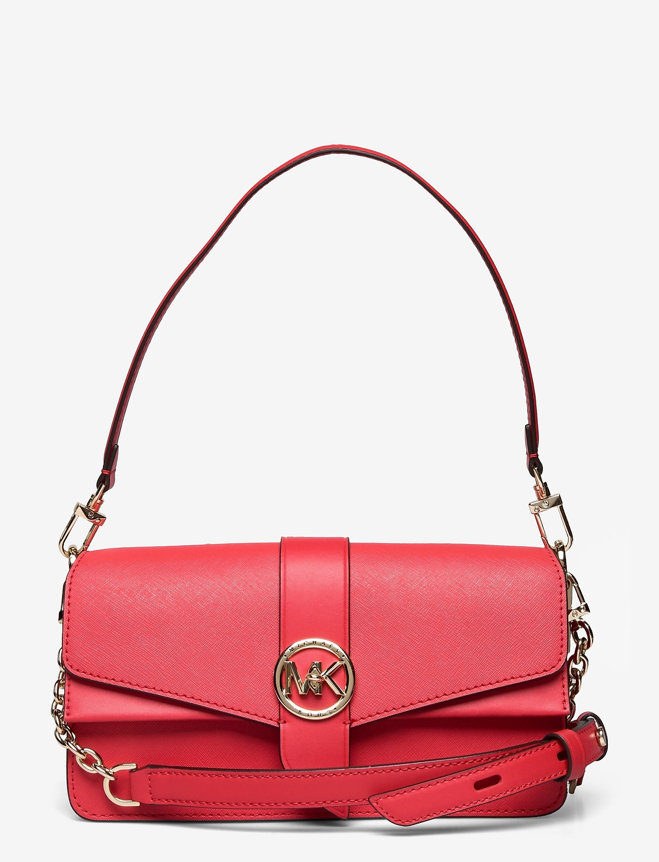 Michael Kors - MD CONV SHLDR - 633 sangria - 0