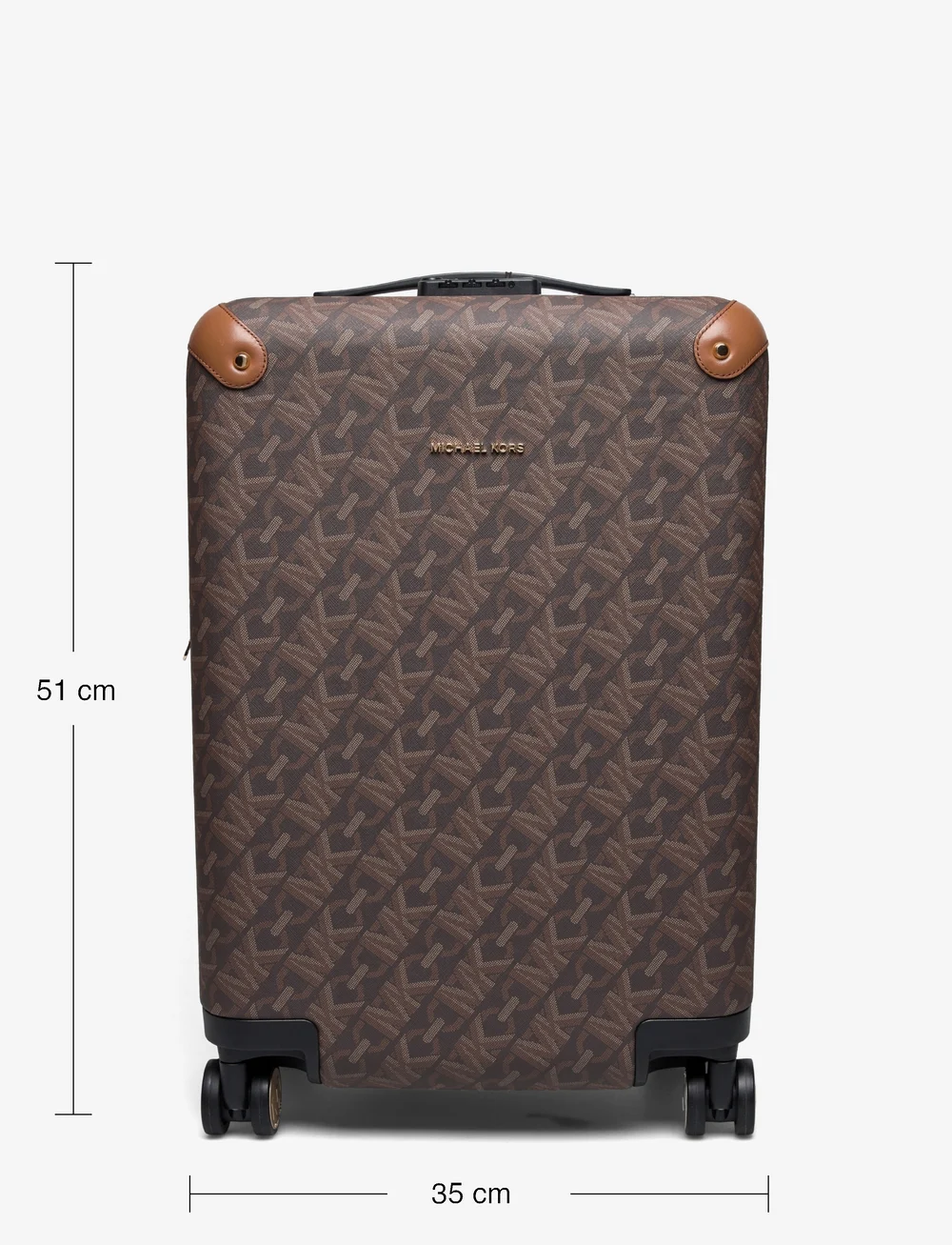 Mk best sale luggage suitcase