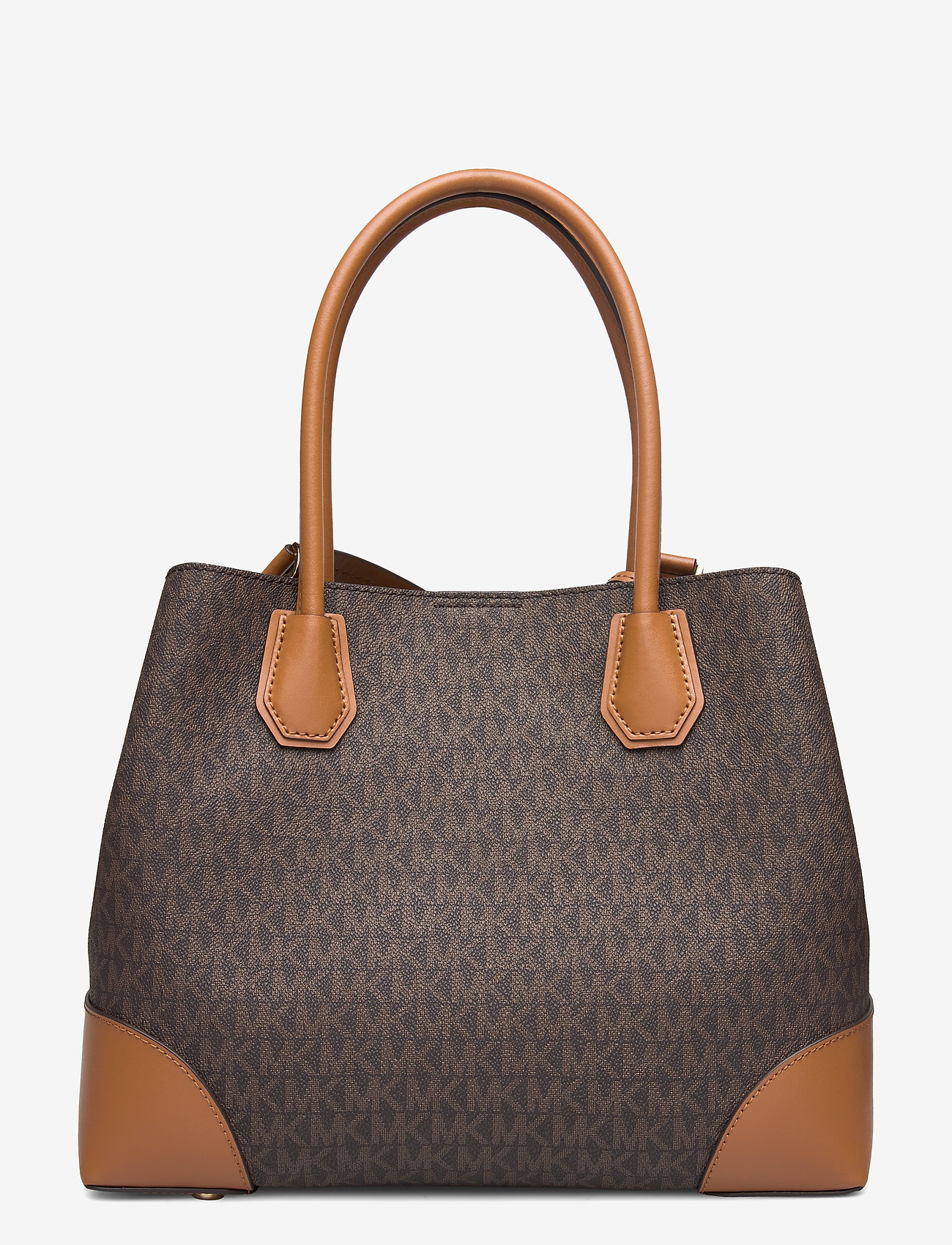 Michael Kors - MD CENTER ZIP TOTE - brn/acorn - 1