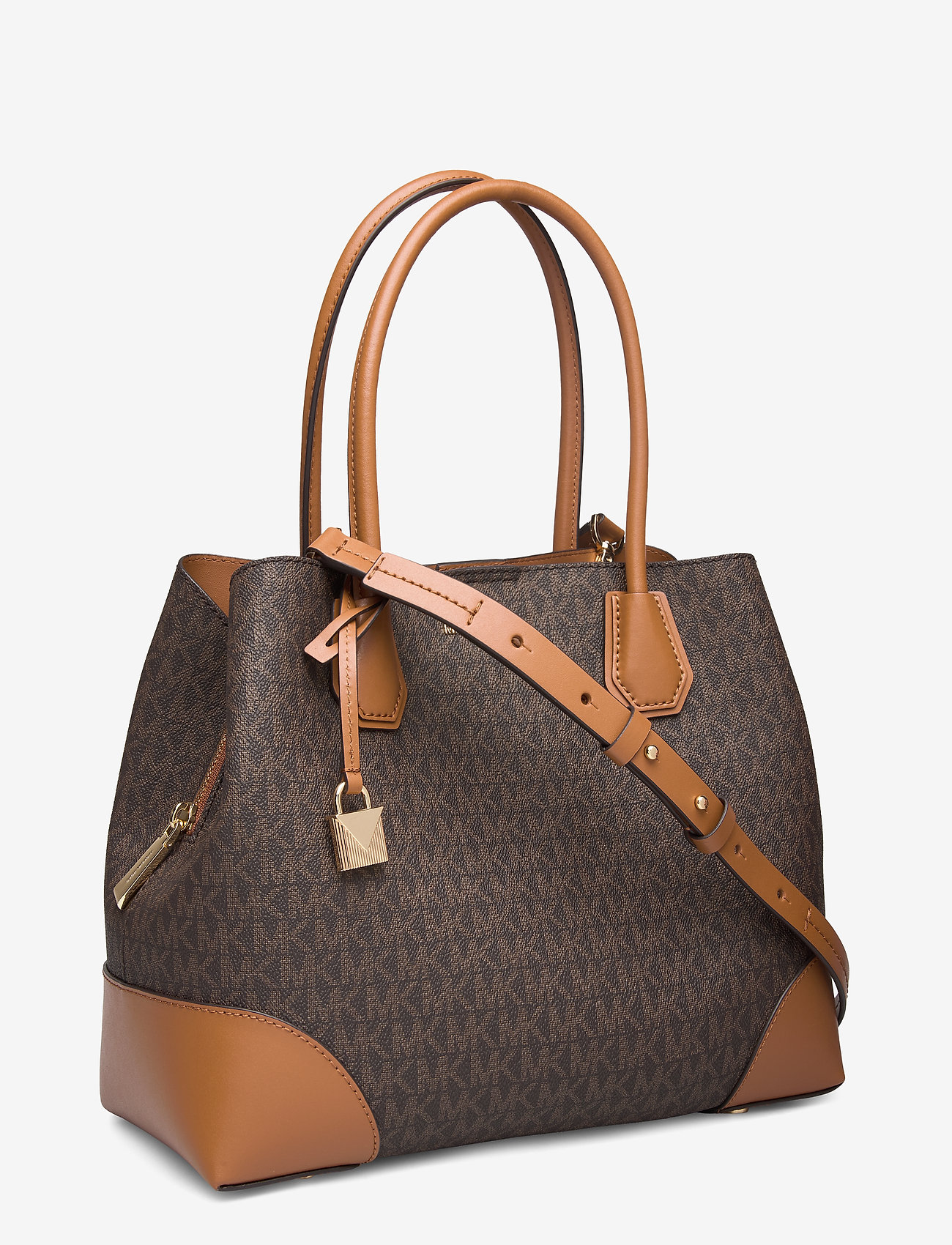 Michael Kors - MD CENTER ZIP TOTE - brn/acorn - 2