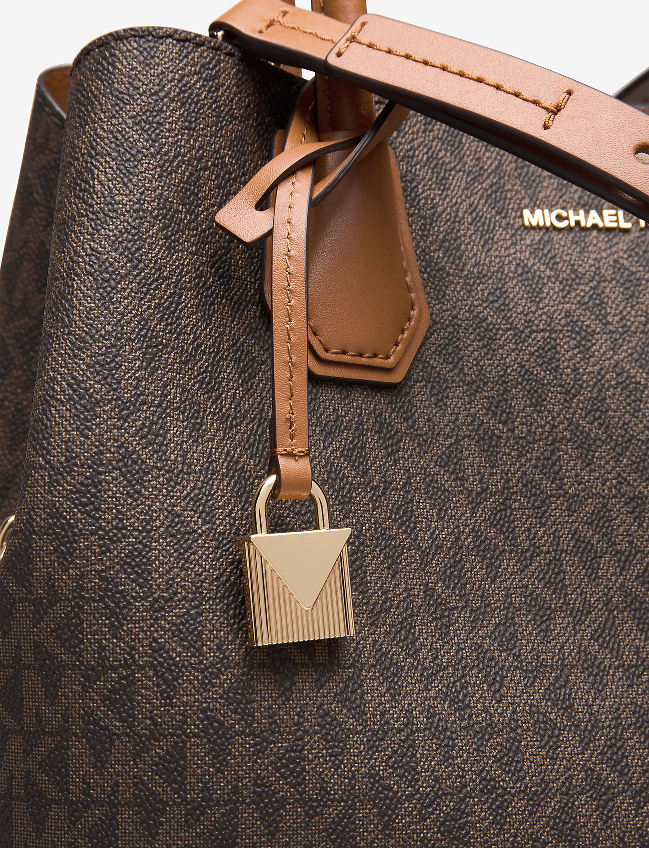 Michael Kors - MD CENTER ZIP TOTE - brn/acorn - 3