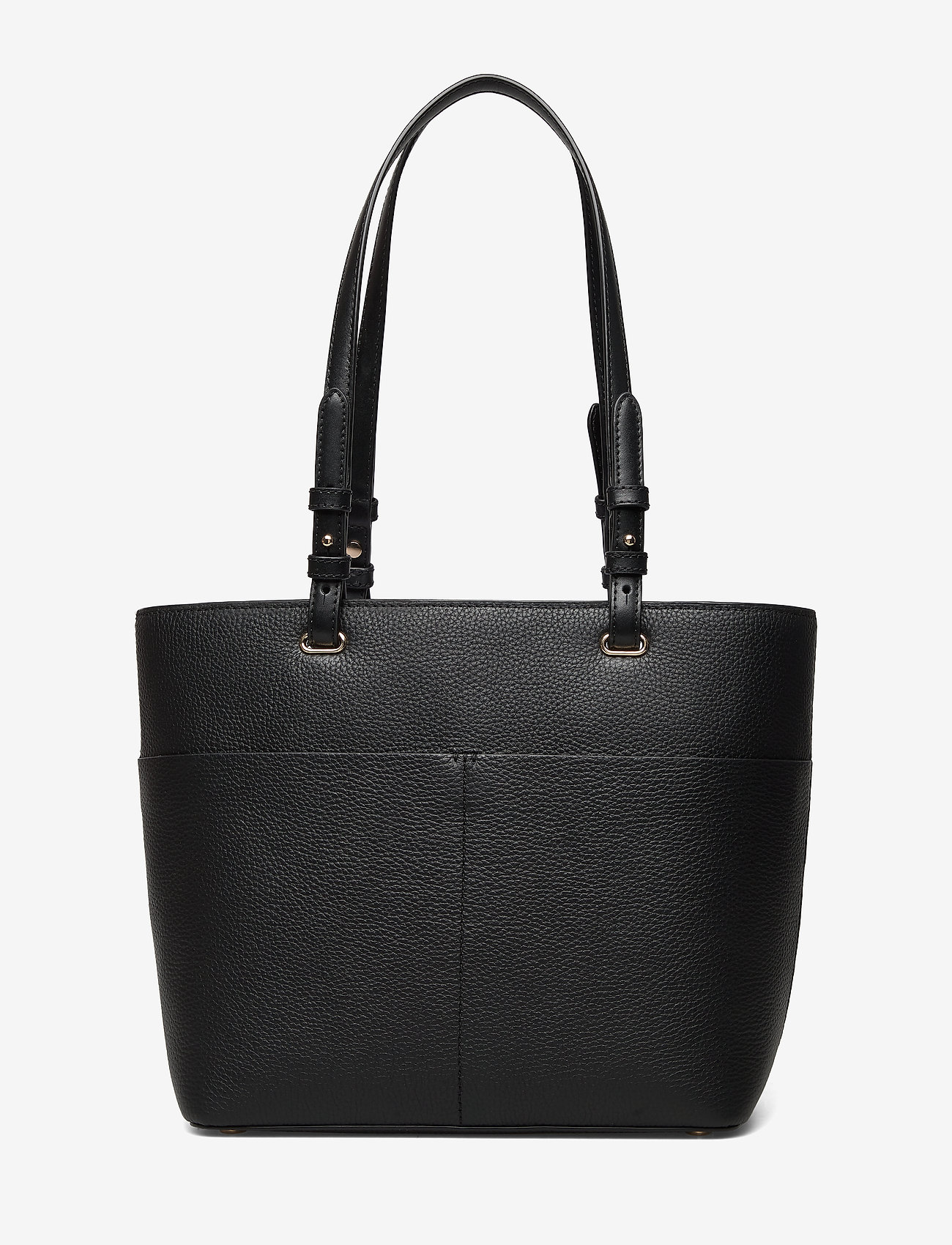 Michael Kors - MD TZ POCKET TOTE - blk/blk - 1