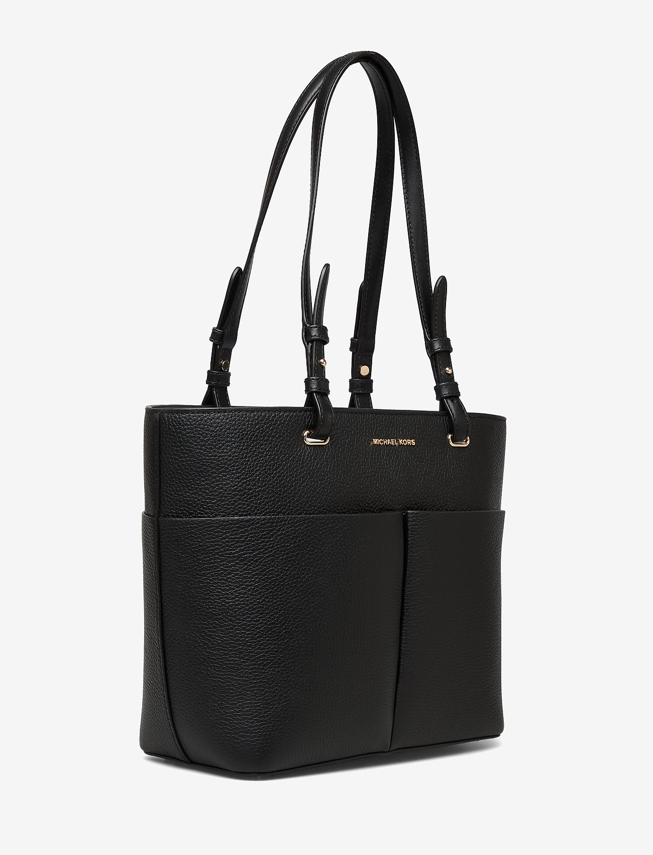 Michael Kors - MD TZ POCKET TOTE - blk/blk - 2