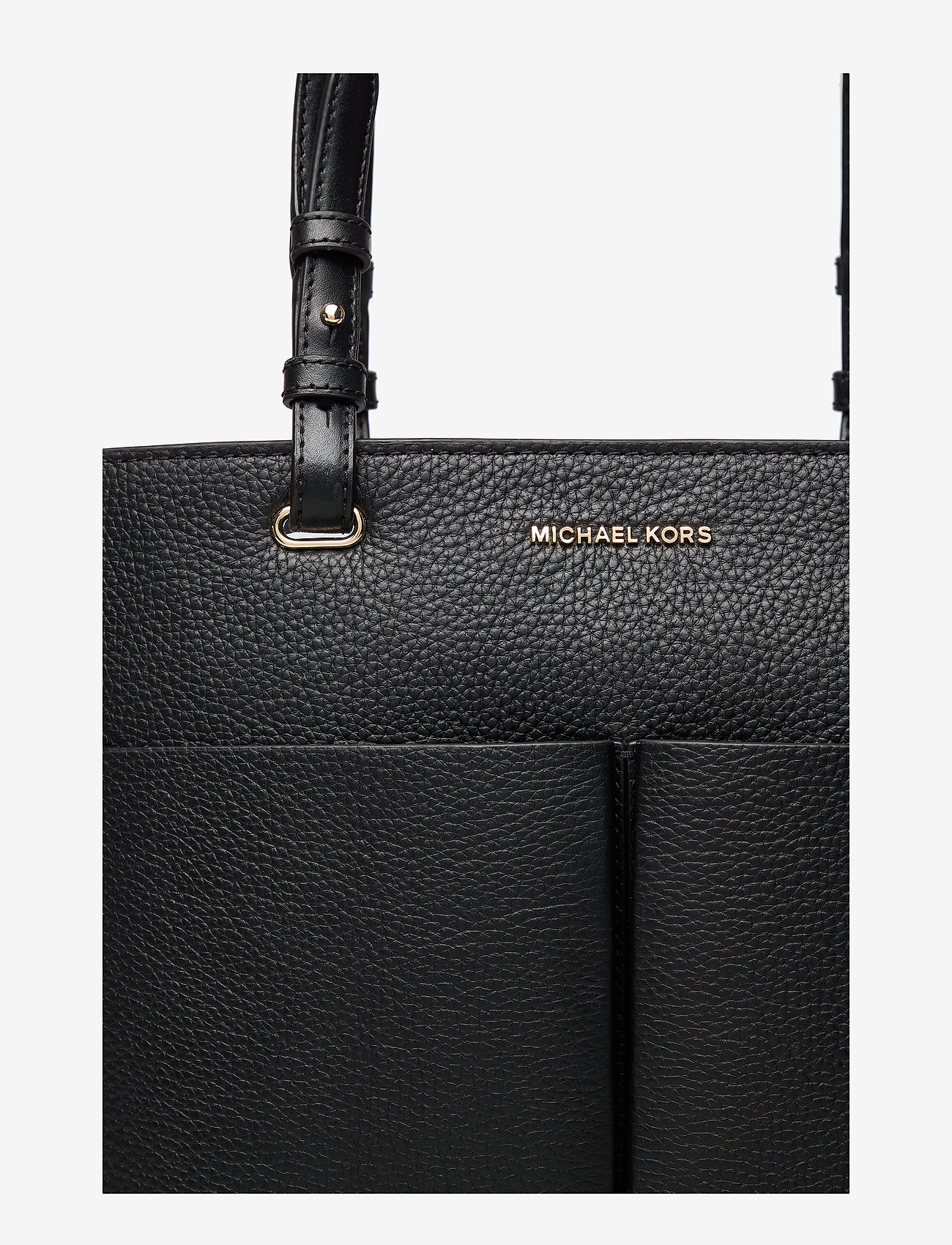 Michael Kors - MD TZ POCKET TOTE - blk/blk - 3