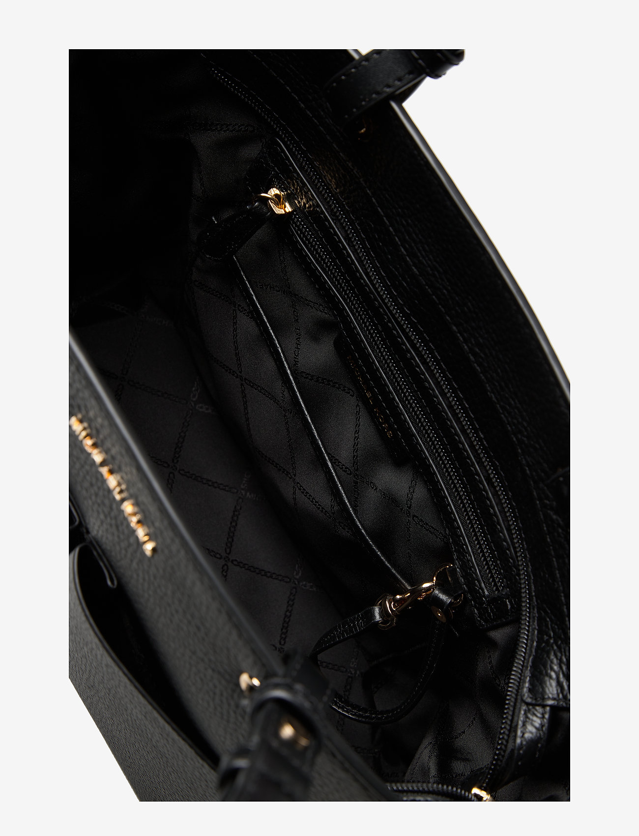 Michael Kors - MD TZ POCKET TOTE - blk/blk - 4