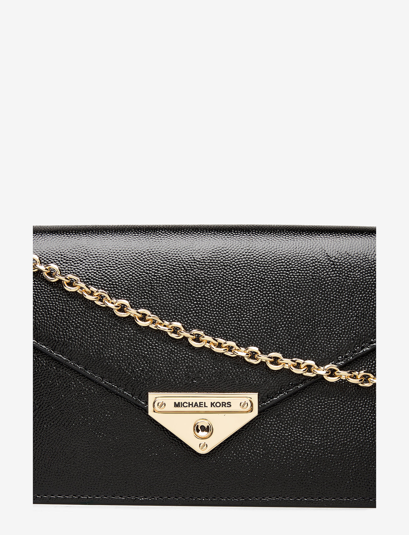 Michael Kors - MD ENVELOPE CLUTCH - black - 3