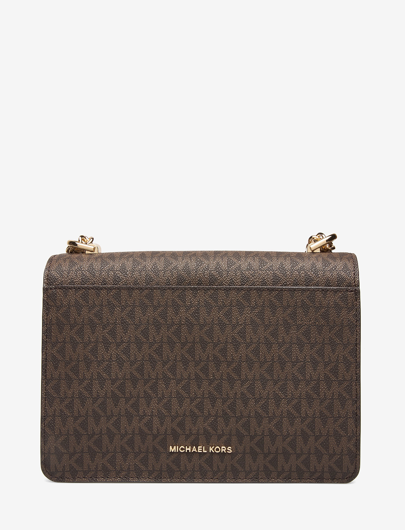 Michael Kors - LG GUSSET SHLDR - brn/acorn - 1