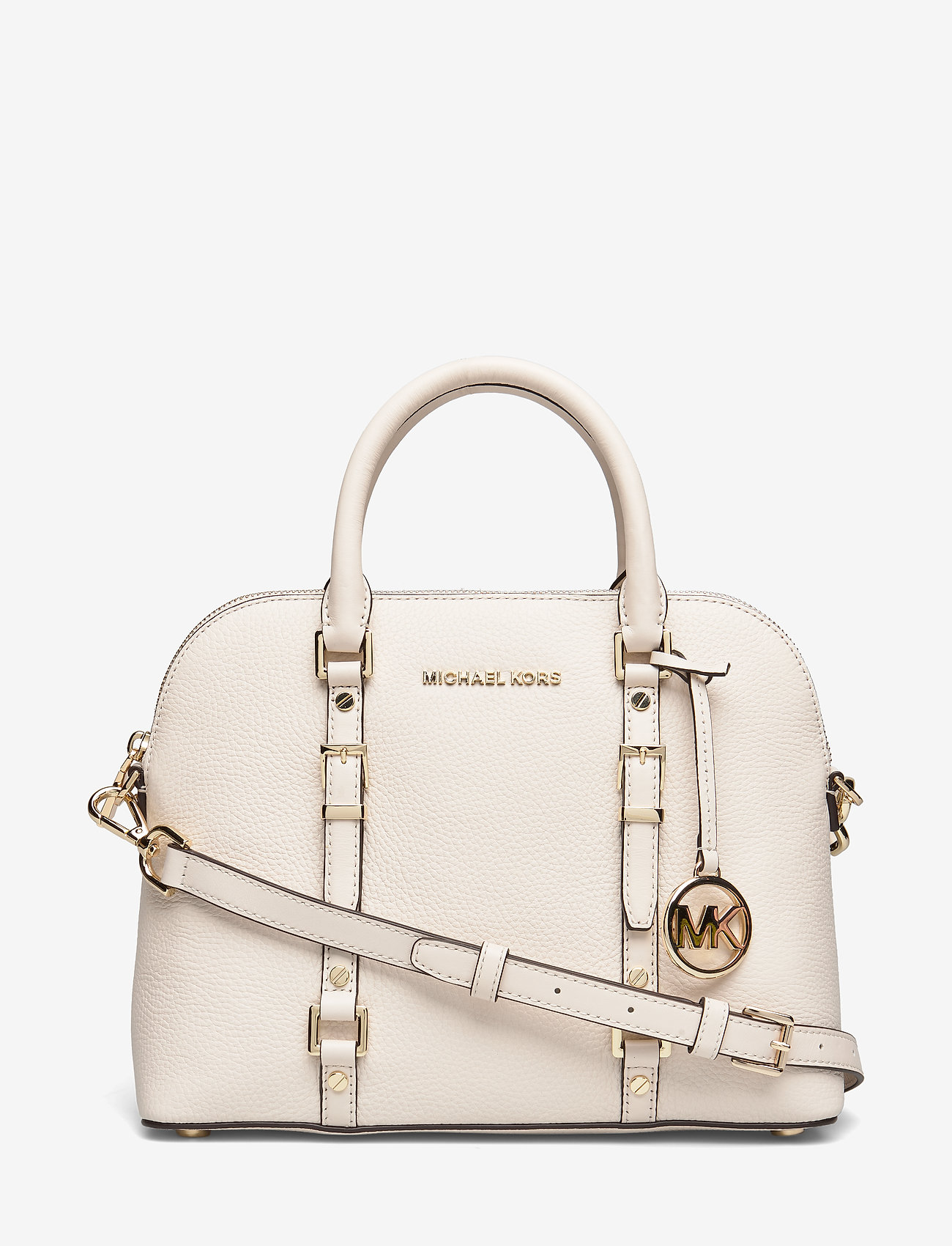 Michael Kors - MD DOME SATCHEL - lt cream - 0