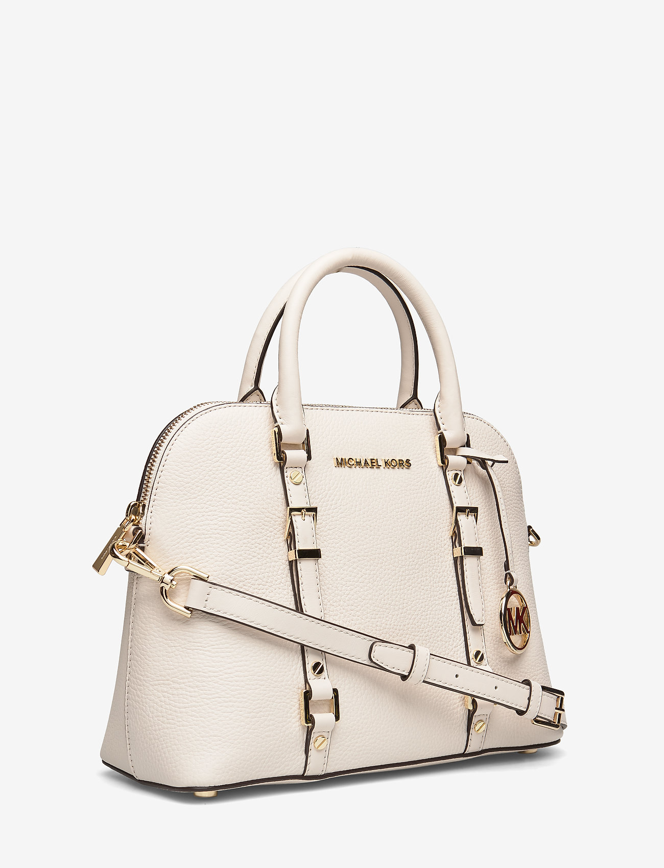 Michael Kors - MD DOME SATCHEL - lt cream - 2