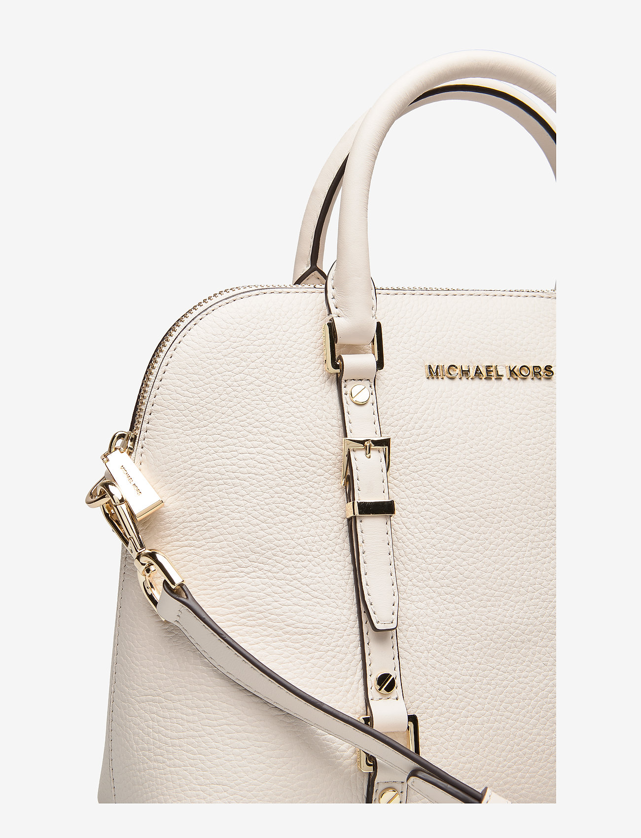 Michael Kors - MD DOME SATCHEL - lt cream - 3