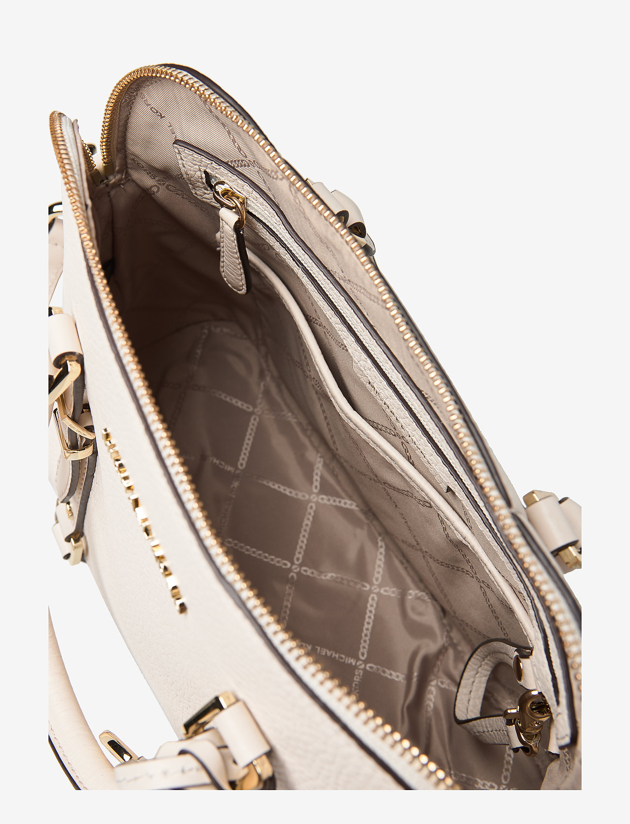 Michael Kors - MD DOME SATCHEL - lt cream - 4