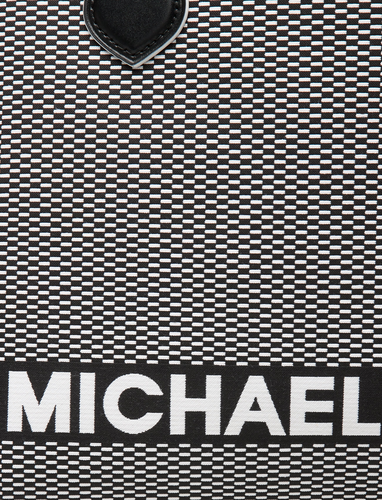 Michael Kors - LG EW TOTE - blk/opticwht - 3