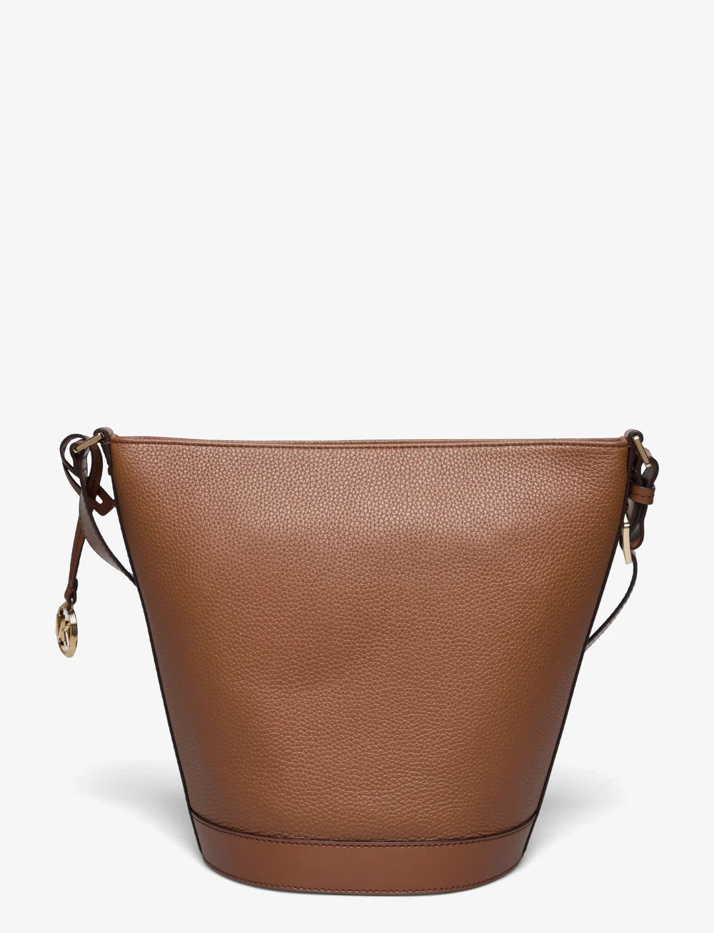 Michael kors md top bucket bag leather
