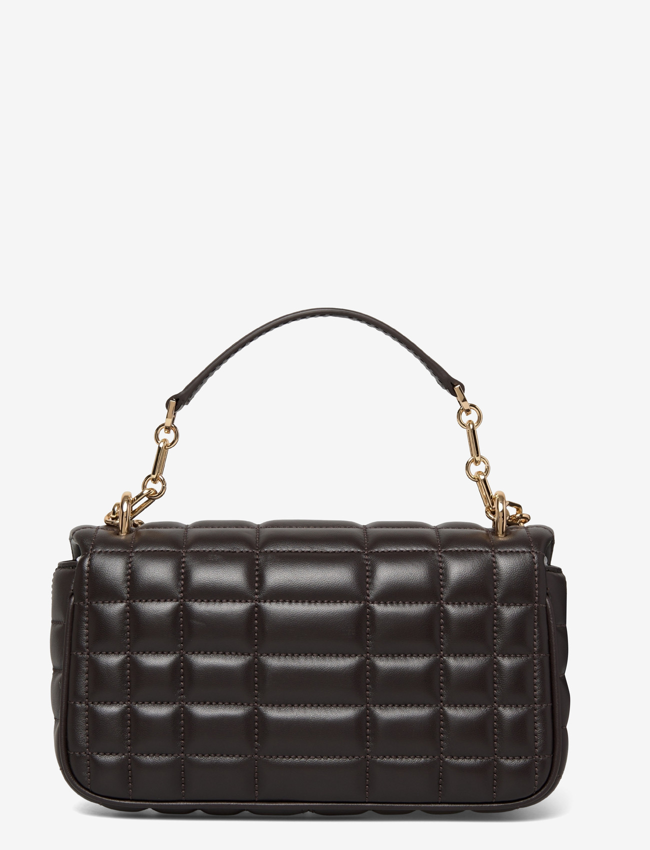 Michael Kors - SM CONV CHAIN SHLDR - hversdagsleg tíska - chocolate - 1