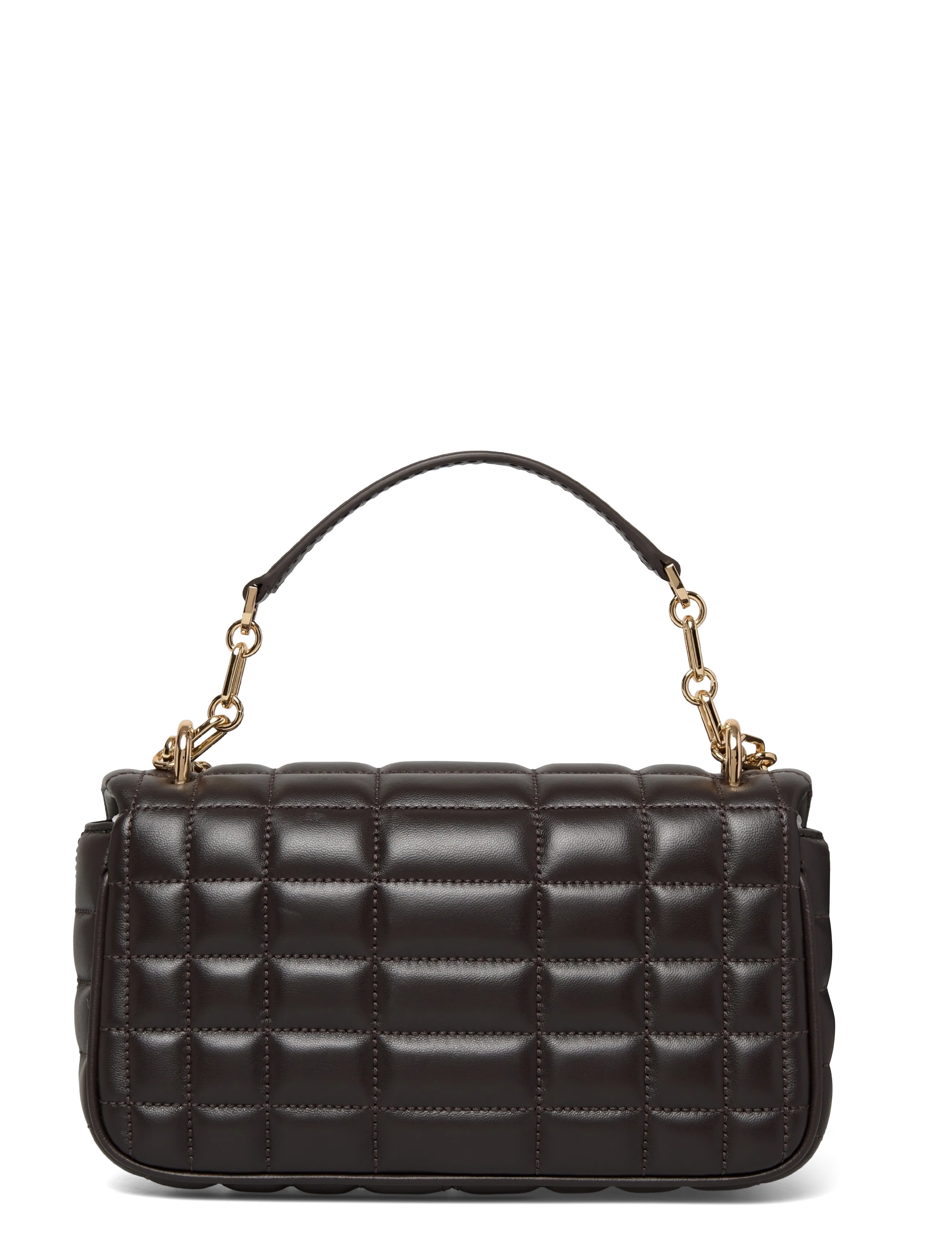 Michael Kors - SM CONV CHAIN SHLDR - everyday style - chocolate - 1