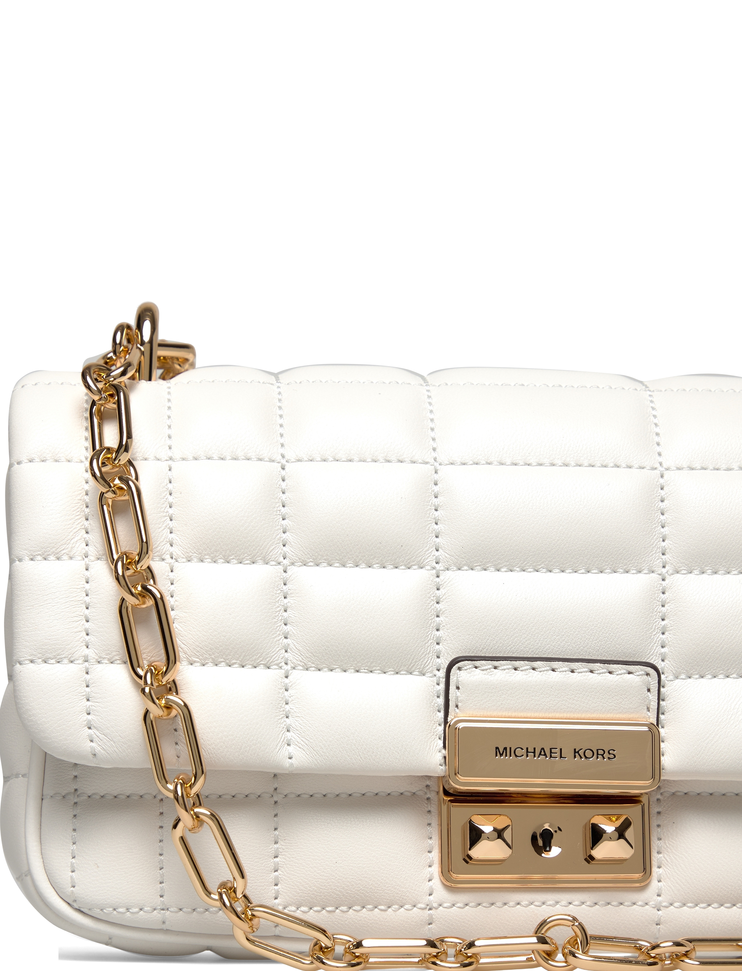 Michael Kors - SM CONV CHAIN SHLDR - festtøj til outletpriser - optic white - 3