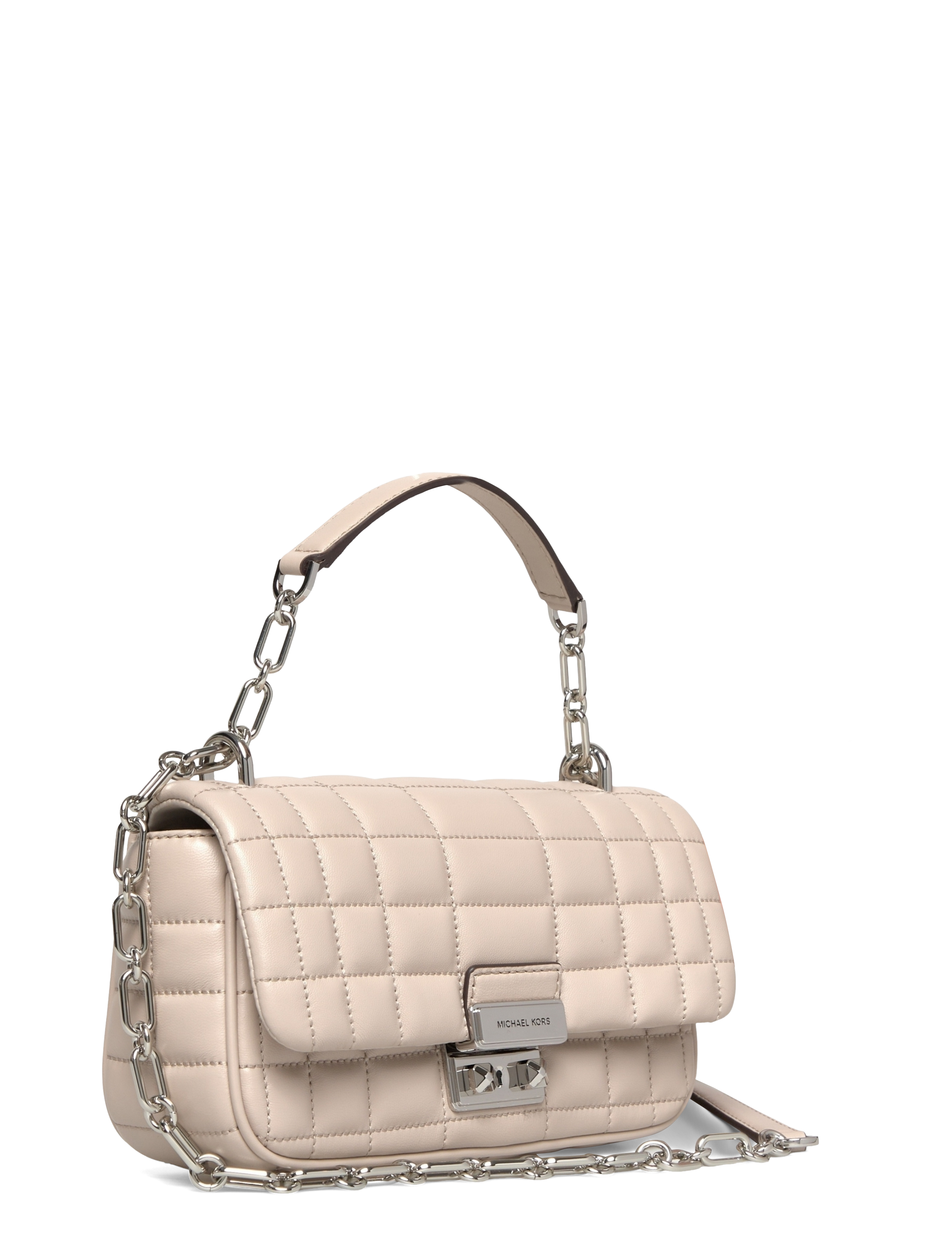Michael Kors - SM CONV CHAIN SHLDR - light sand - 2