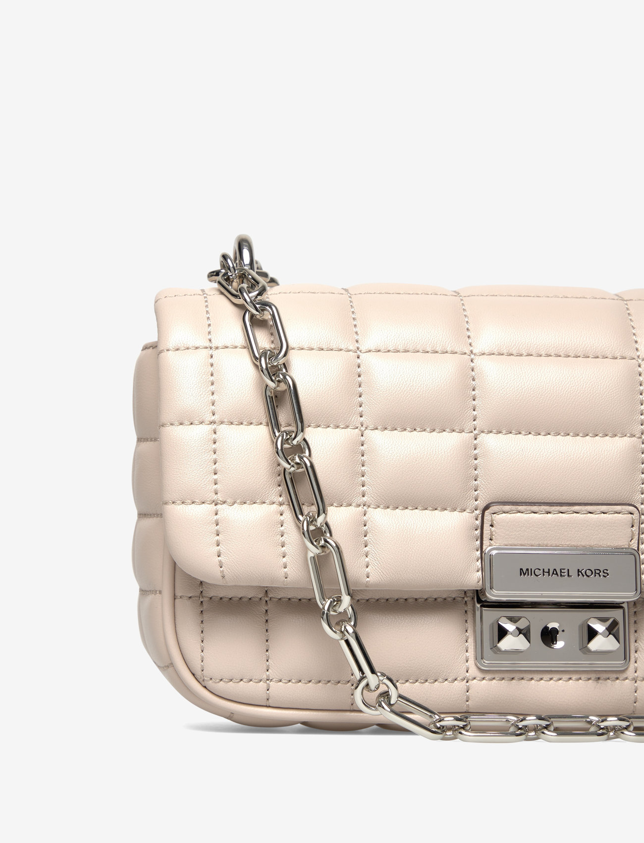 Michael Kors - SM CONV CHAIN SHLDR - geburtstagsgeschenke - light sand - 3