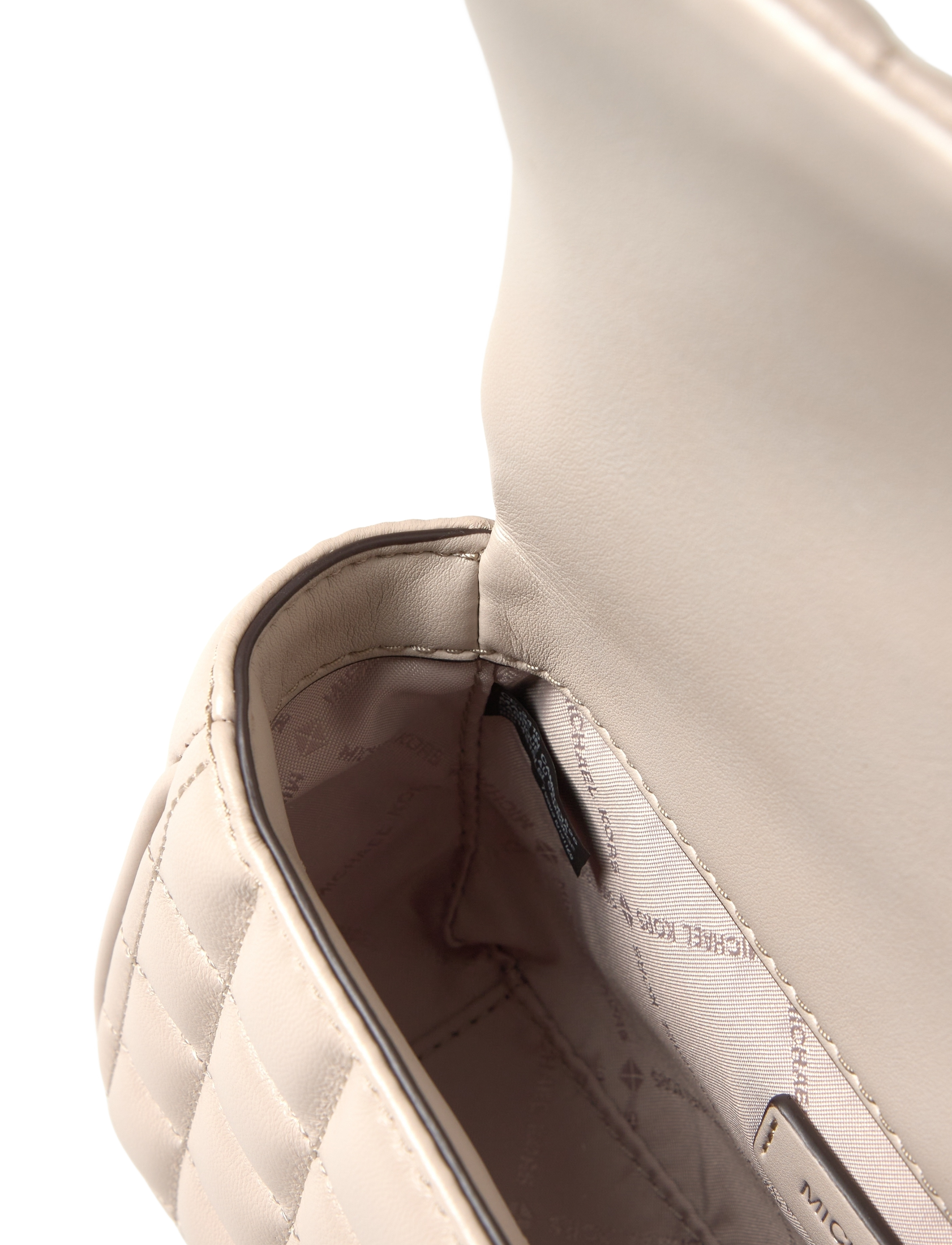 Michael Kors - SM CONV CHAIN SHLDR - light sand - 4