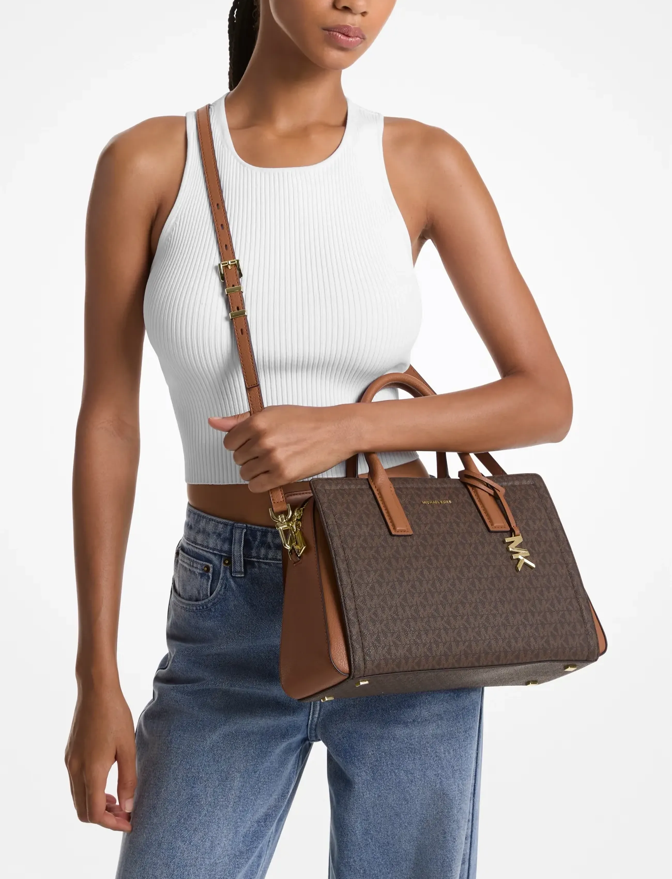 Michael Kors Bags, One Size, Braun - Top Handle Frauen