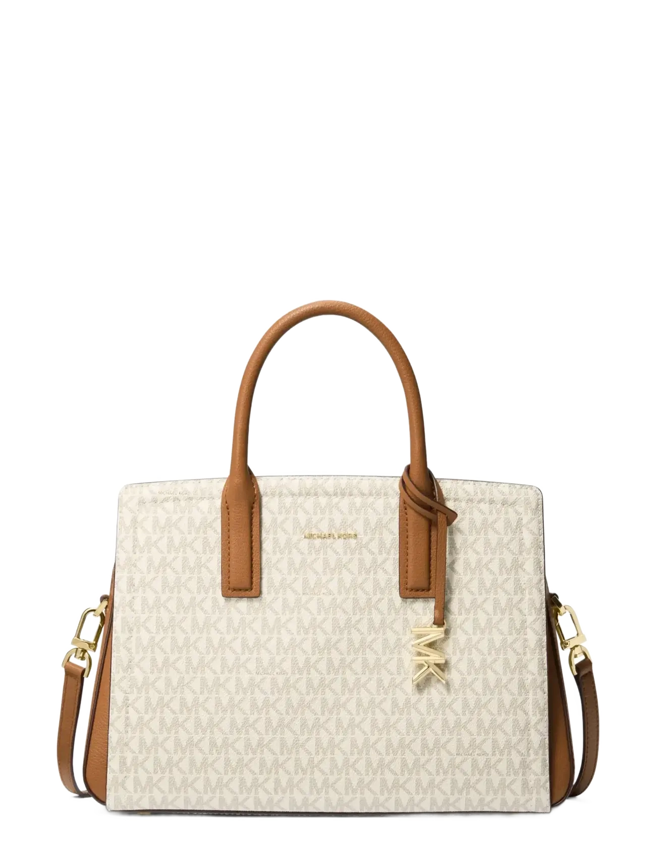 Michael Kors BAGS - Tasker - VANILLA/ACRN / cream
