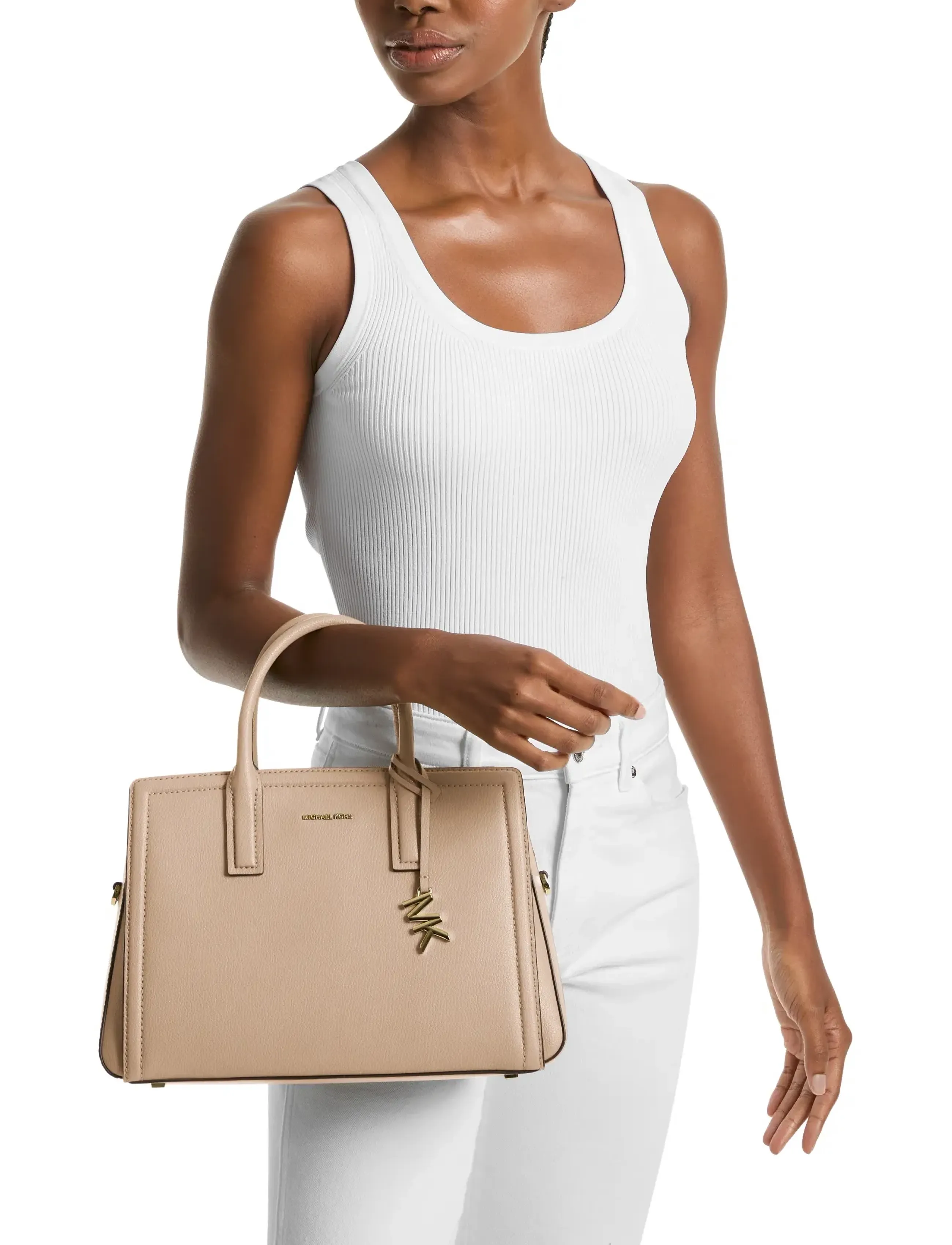 Michael Kors Bags, One Size, Beige - Top Handle Frauen