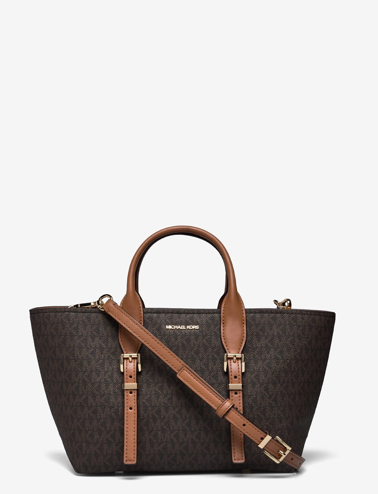 Michael Kors - SM SATCHEL - brn/acorn - 0