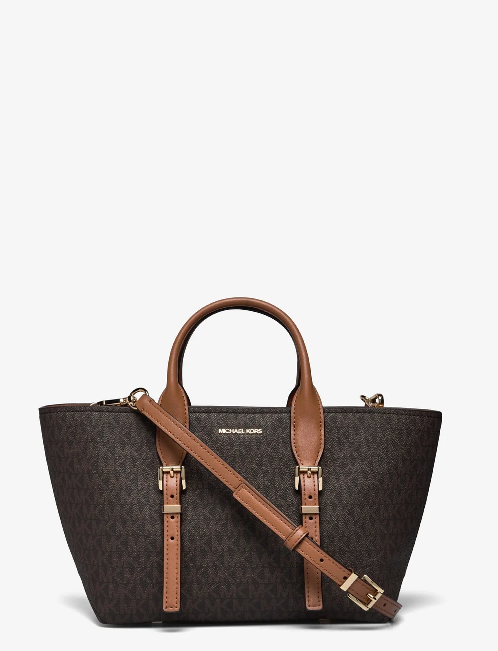 Michael Kors - SM SATCHEL - særlige begivenheder - brn/acorn - 0